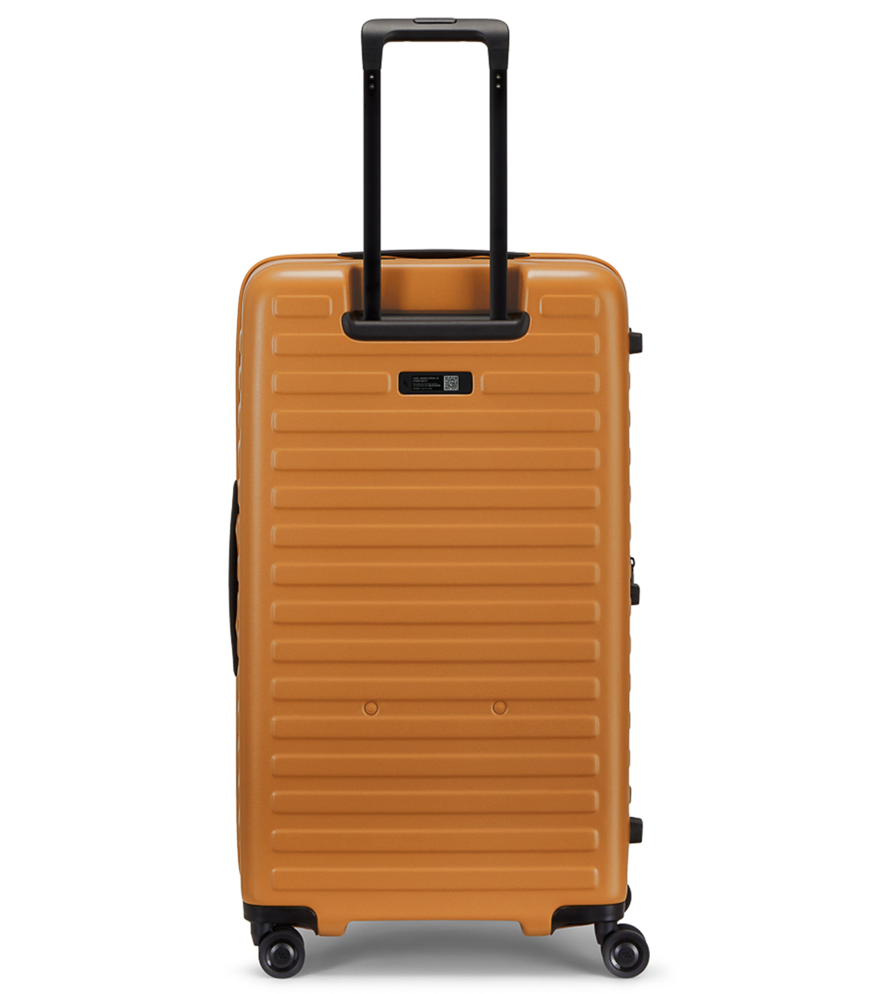 LOJELCubo Fit 29.5 in. Luggage Golden Ochre