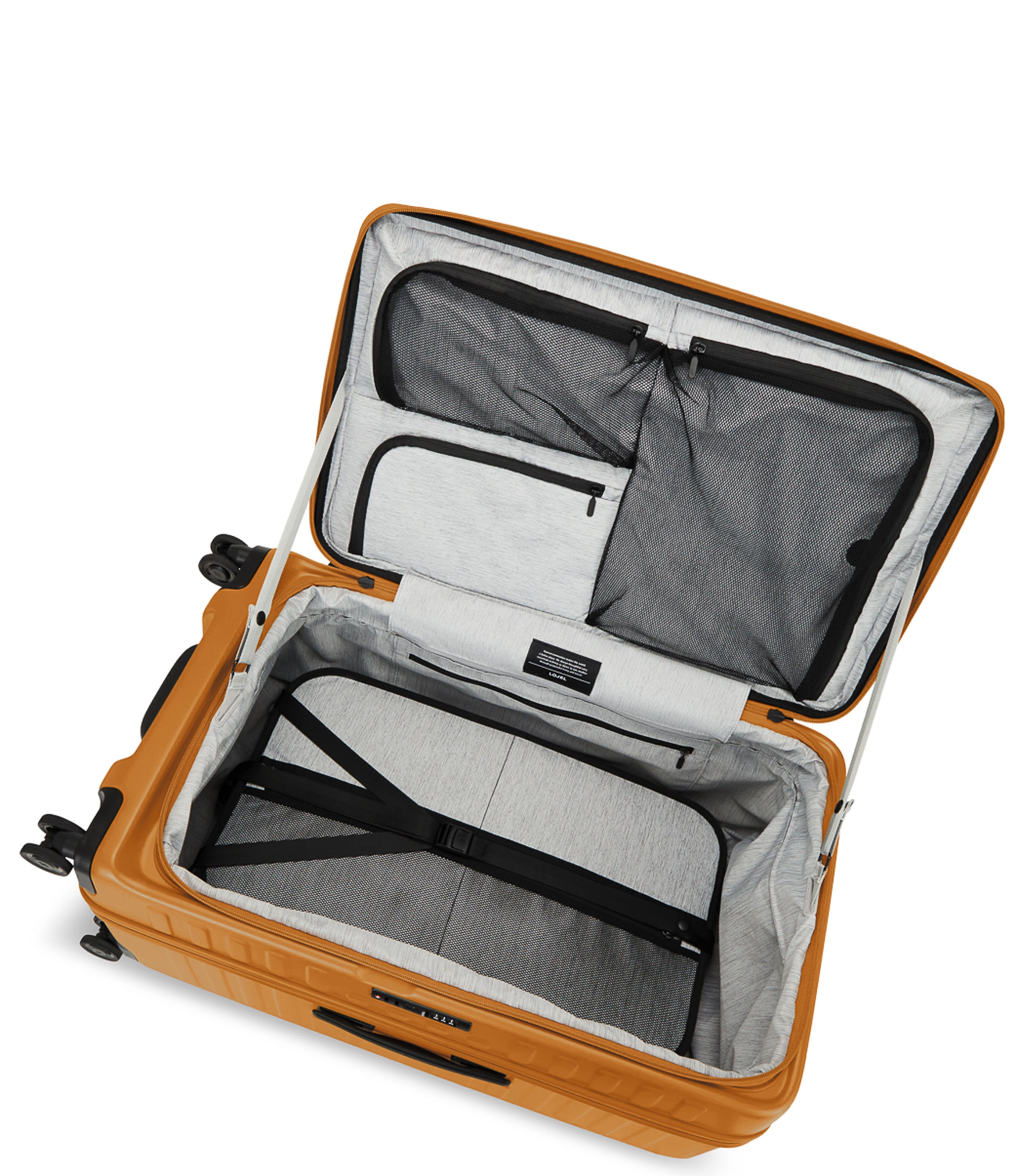 LOJELCubo Fit 29.5 in. Luggage Golden Ochre