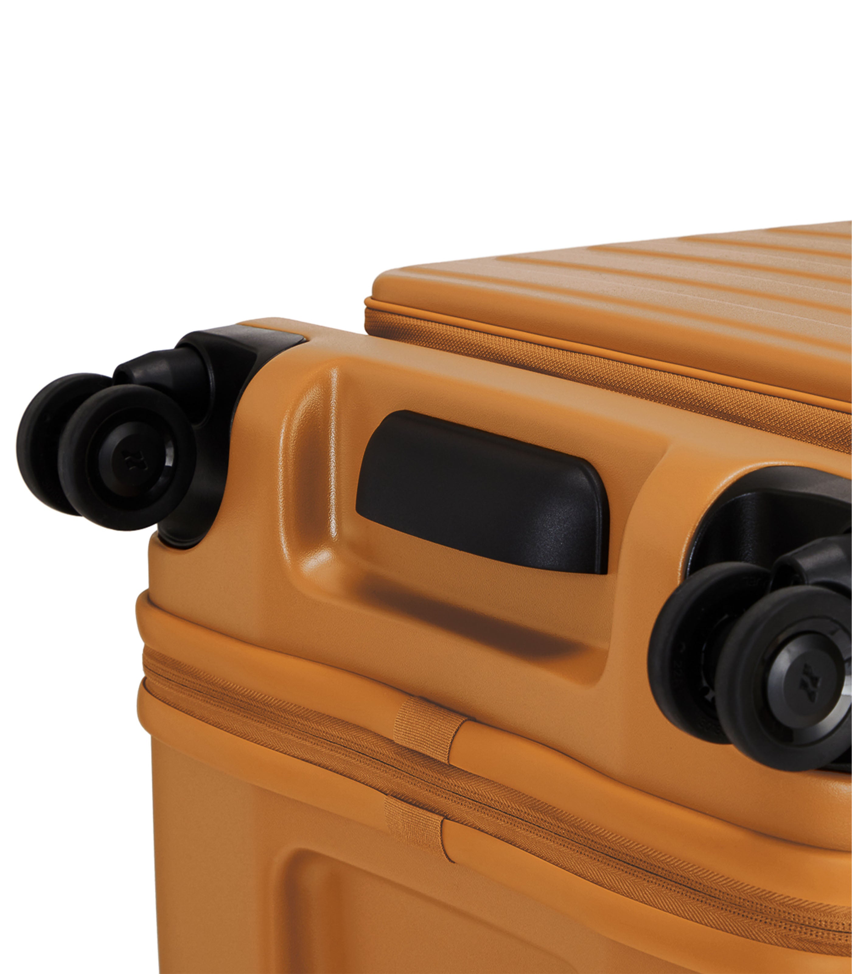 LOJELCubo Fit 29.5 in. Luggage Golden Ochre