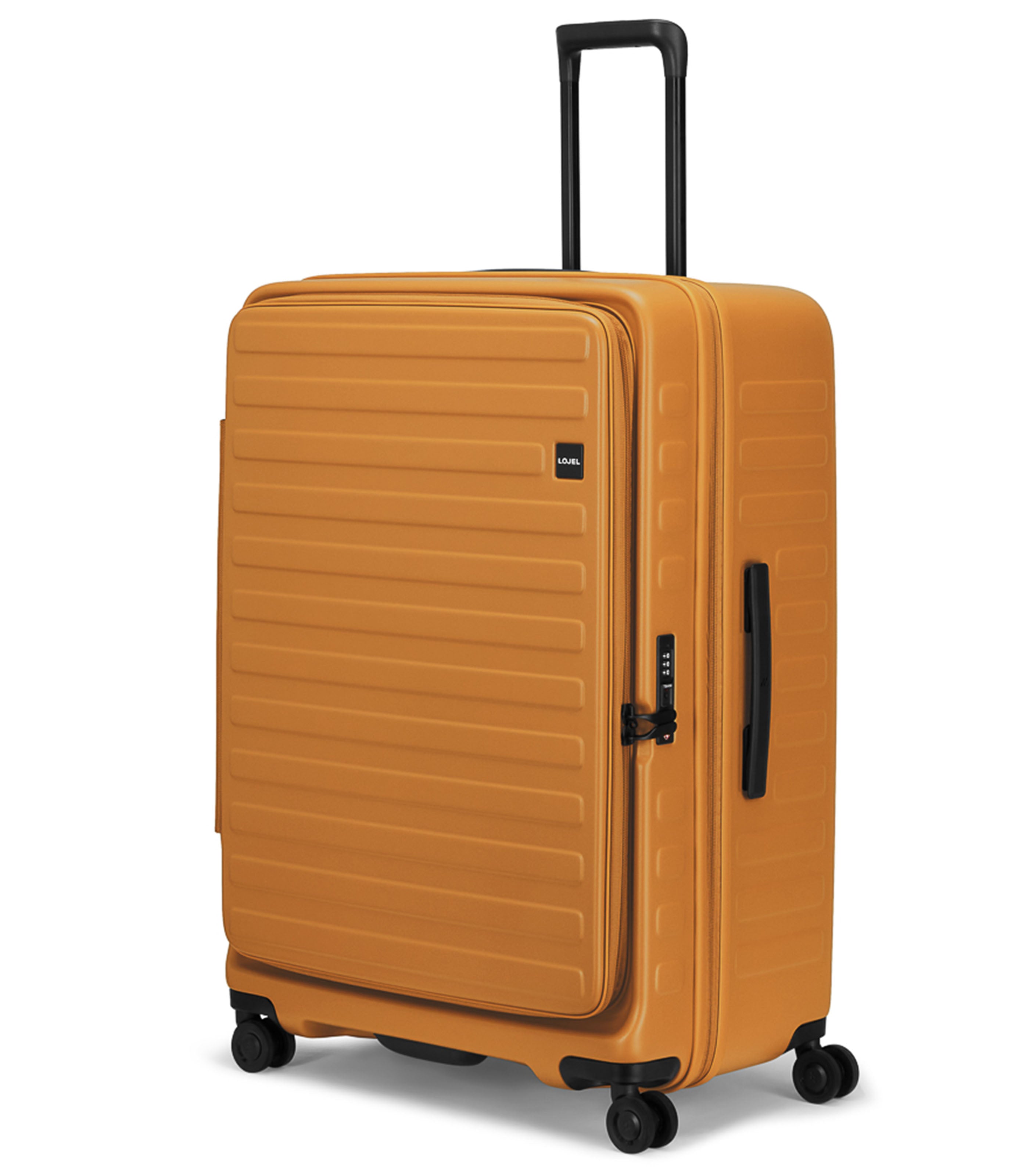 LOJELCubo 30 in. Luggage Golden Ochre (L)