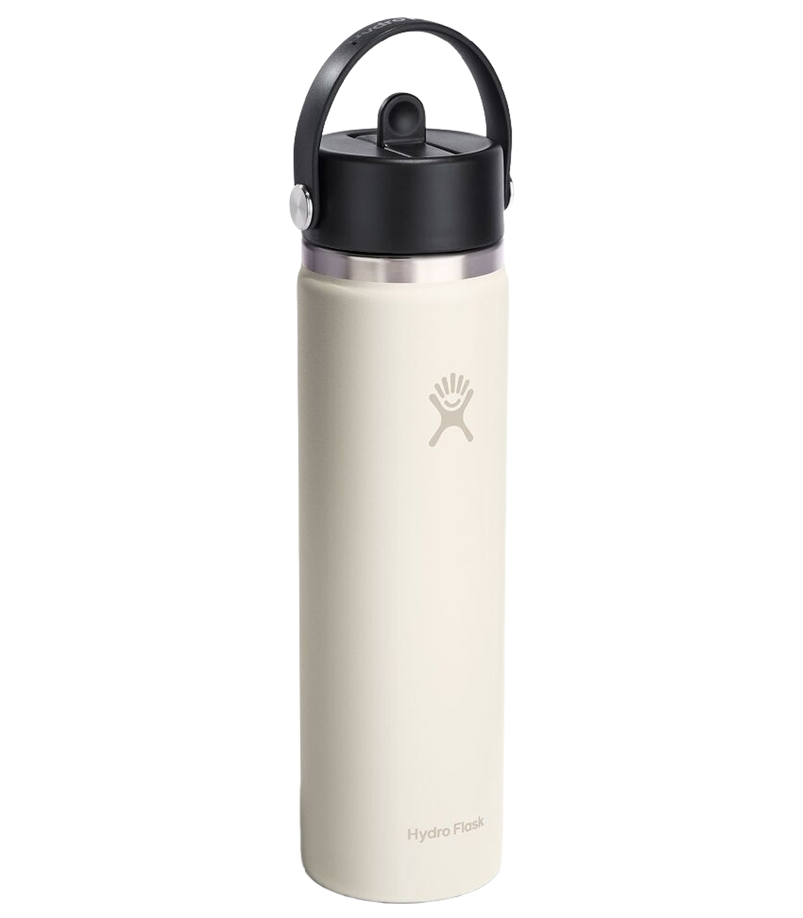 HYDRO FLASKWide Flex Straw Cap Water Bottle