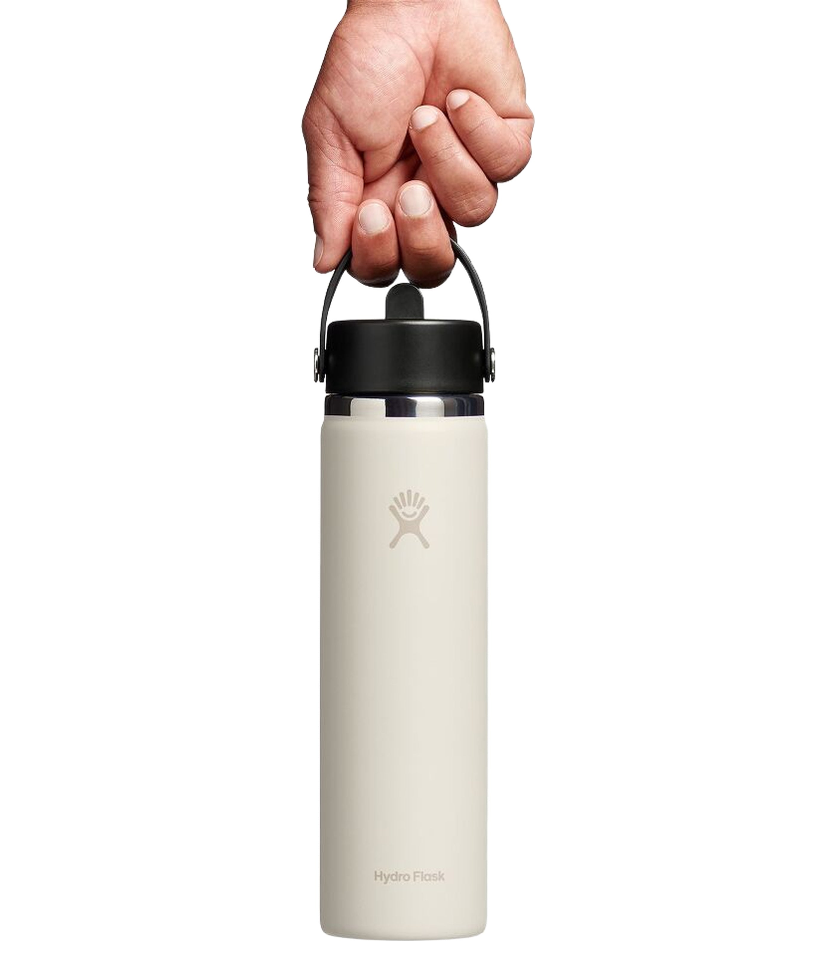 HYDRO FLASKWide Flex Straw Cap Water Bottle
