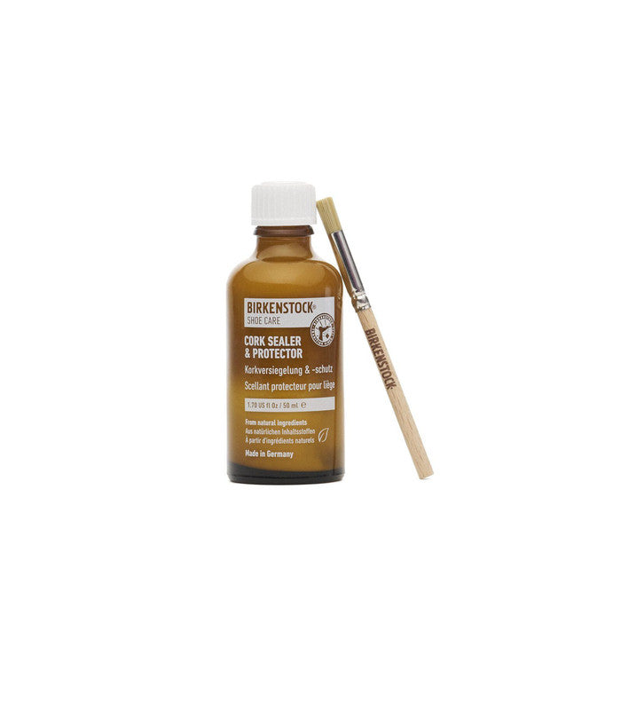 BIRKENSTOCKCork Sealer & Protector (Incl. Brush) Accessories