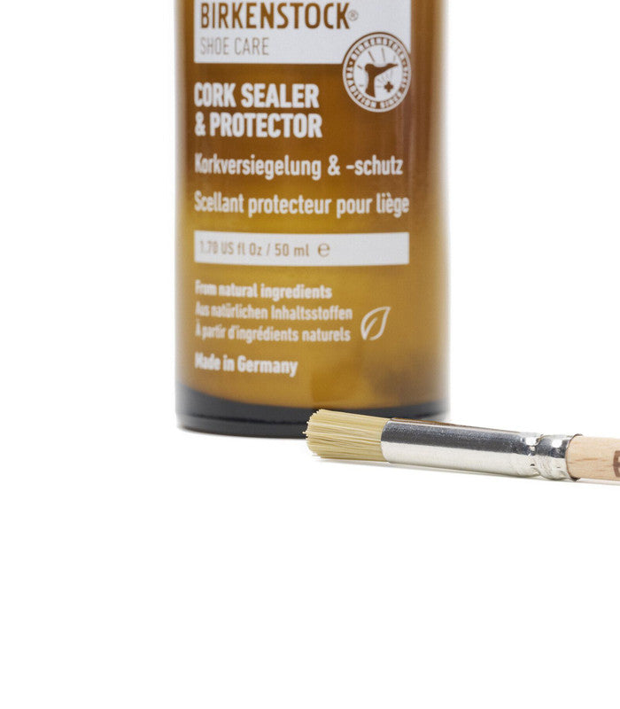 BIRKENSTOCKCork Sealer & Protector (Incl. Brush) Accessories