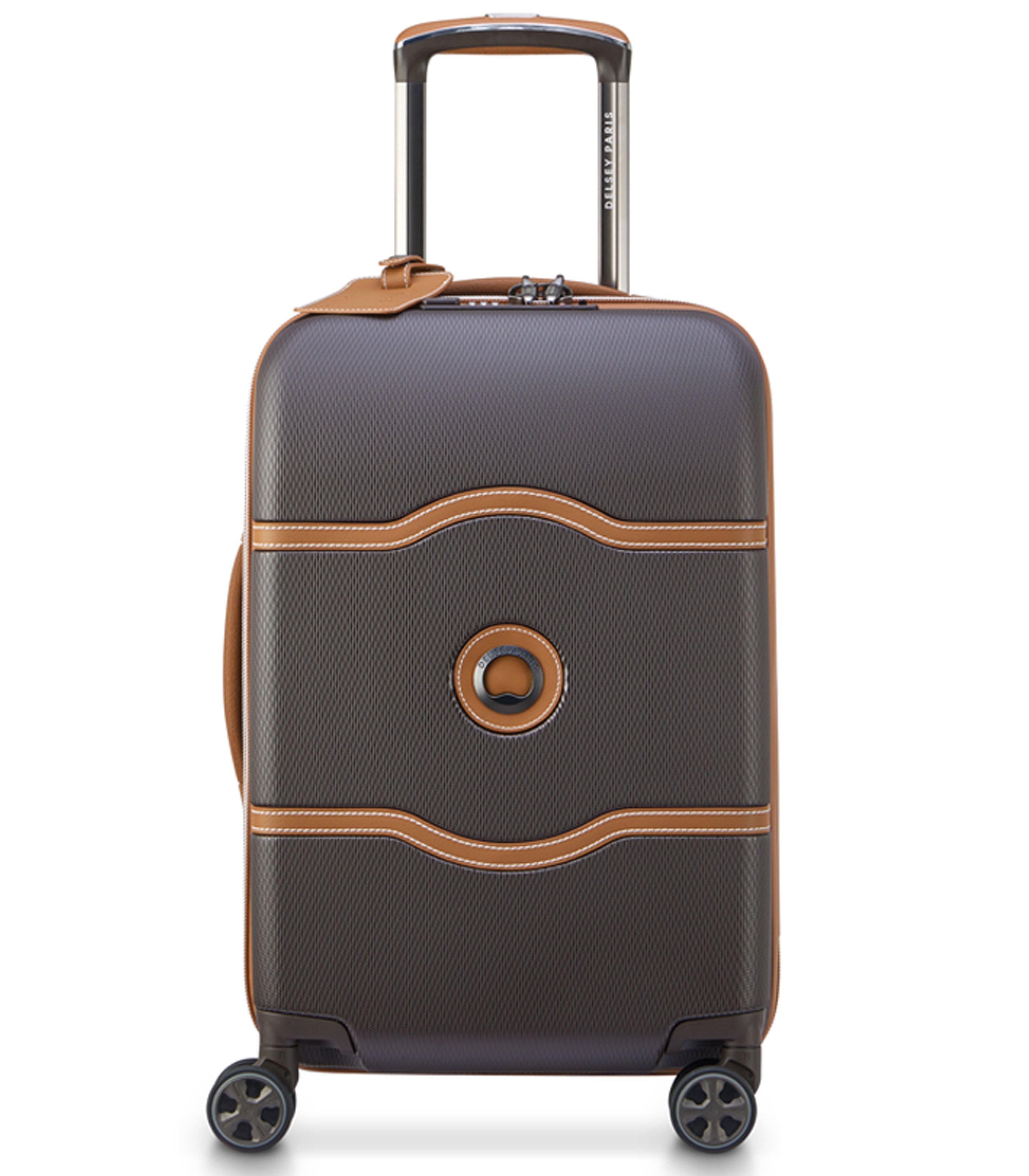 DELSEY PARISChatelet Air 2.0 with Braking System Brown 55cm (Small) Luggage