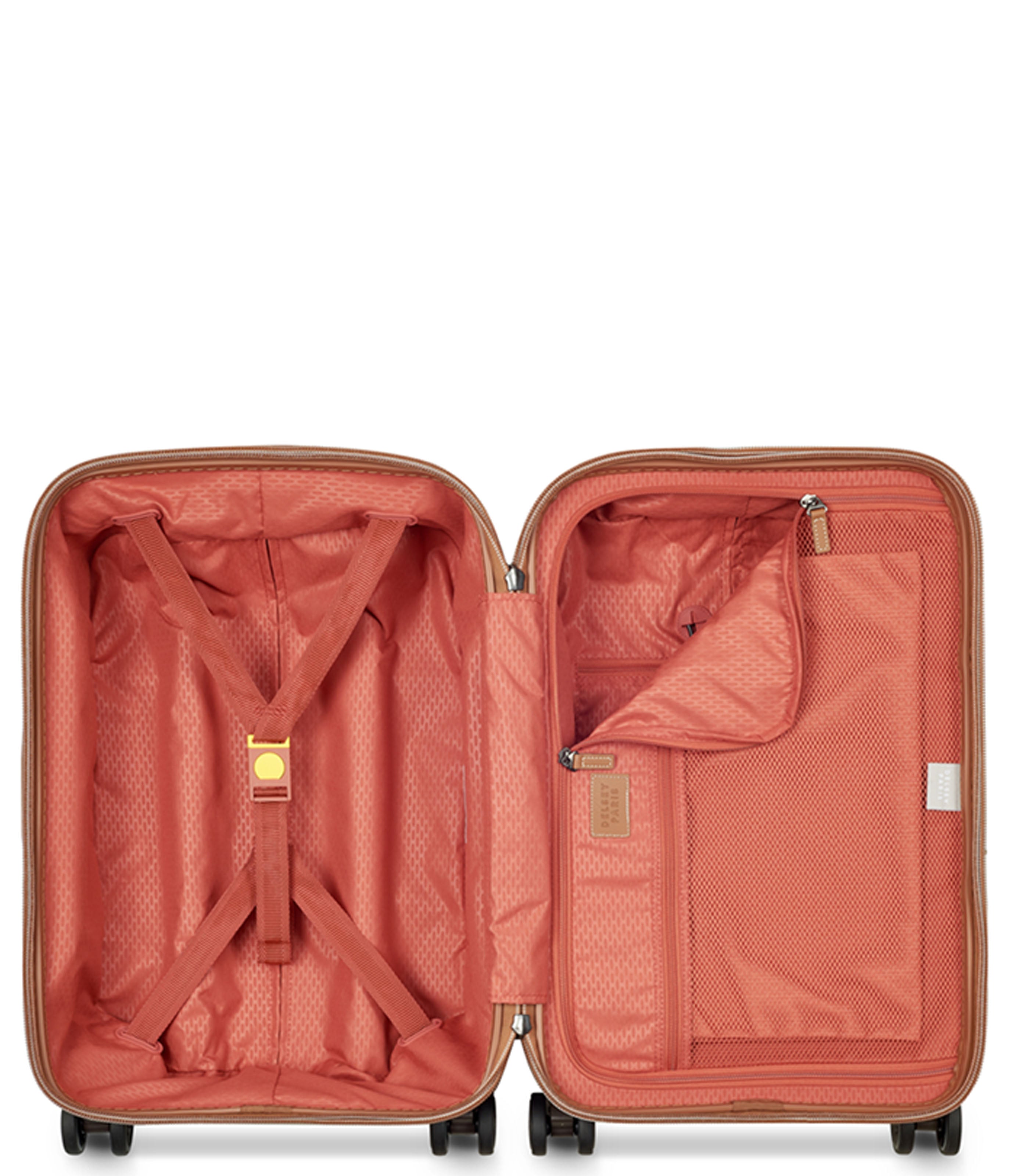 DELSEY PARISChatelet Air 2.0 with Braking System Brown 55cm (Small) Luggage