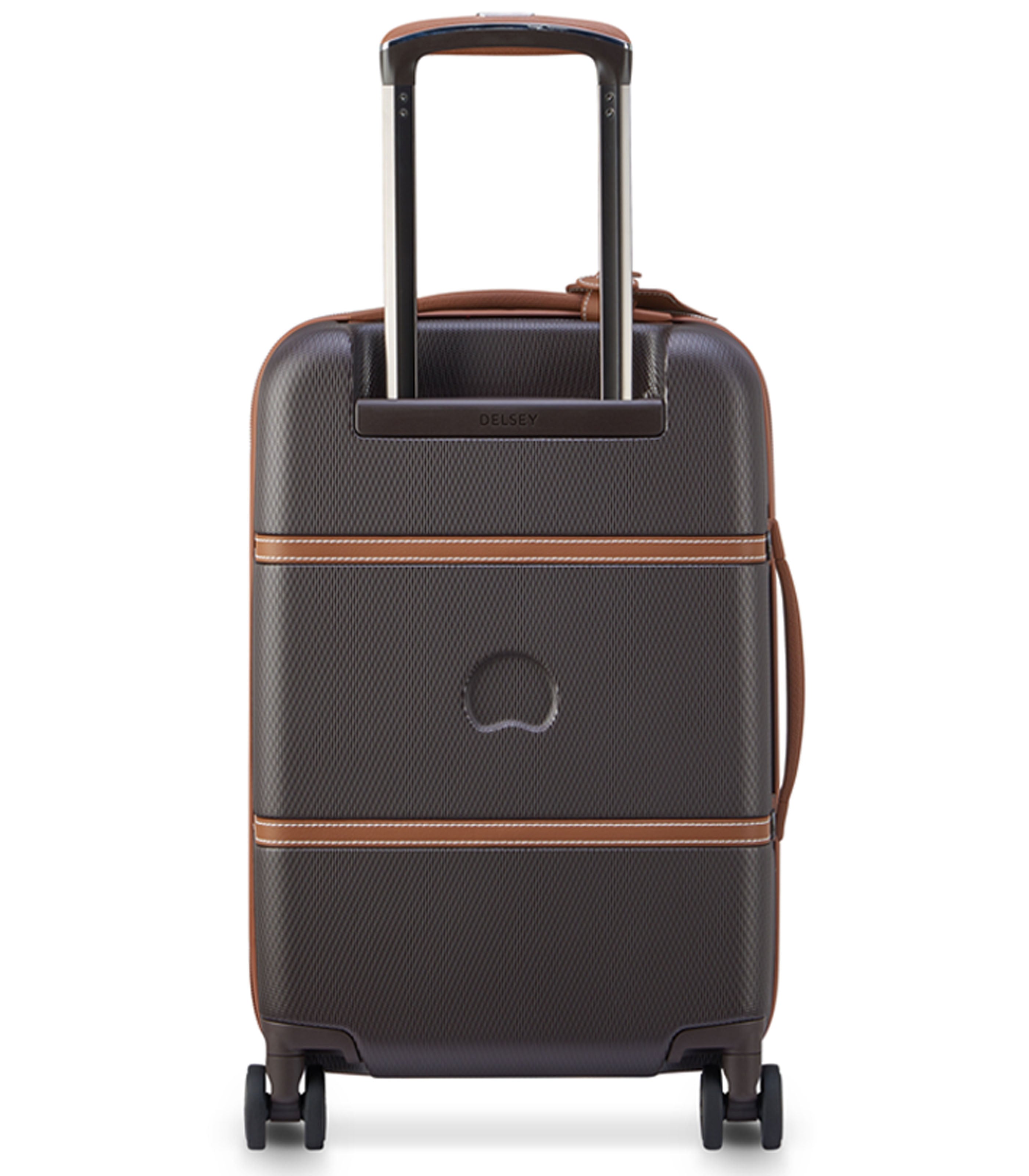 DELSEY PARISChatelet Air 2.0 with Braking System Brown 55cm (Small) Luggage