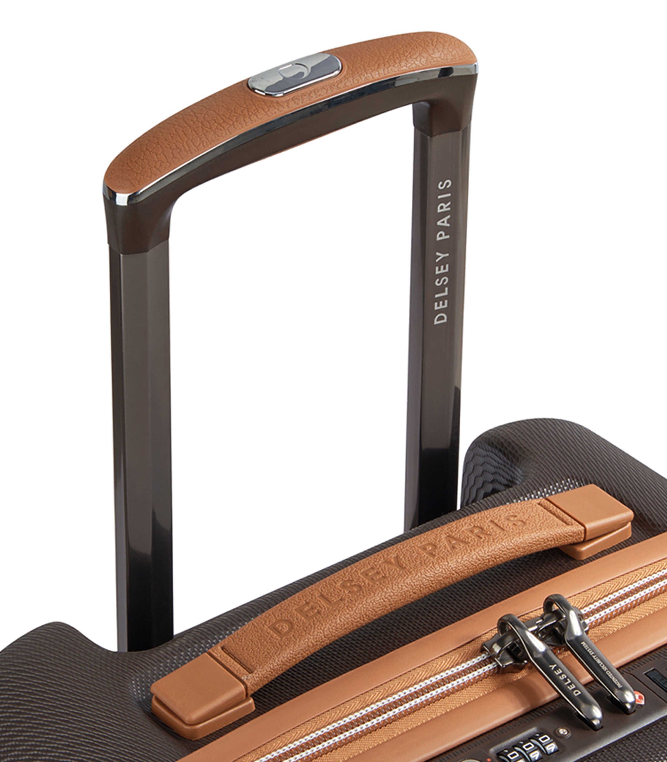 DELSEY PARISChatelet Air 2.0 with Braking System Brown 55cm (Small) Luggage