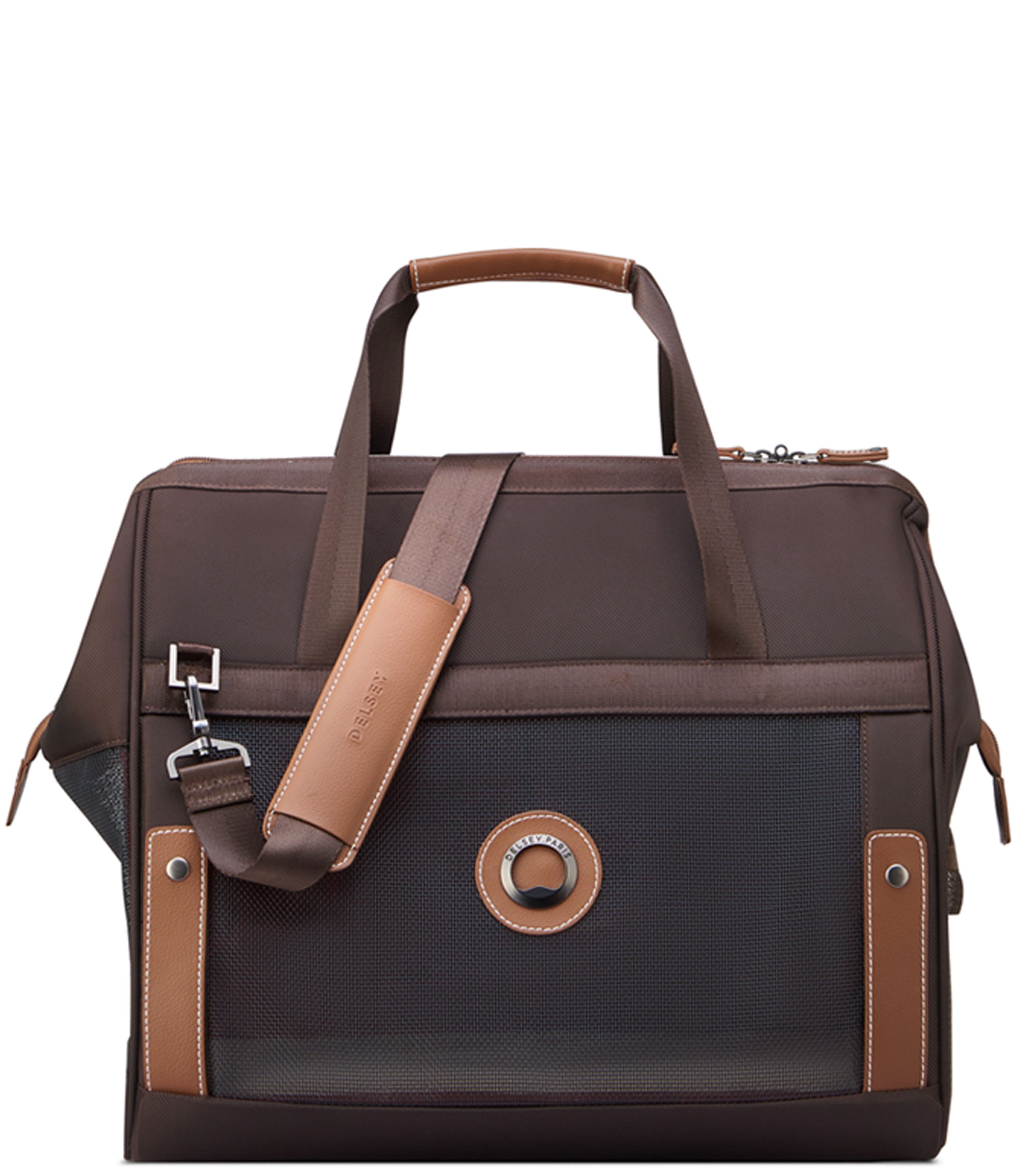 DELSEY PARISChatelet Pet Carrier Duffle Bag Brown