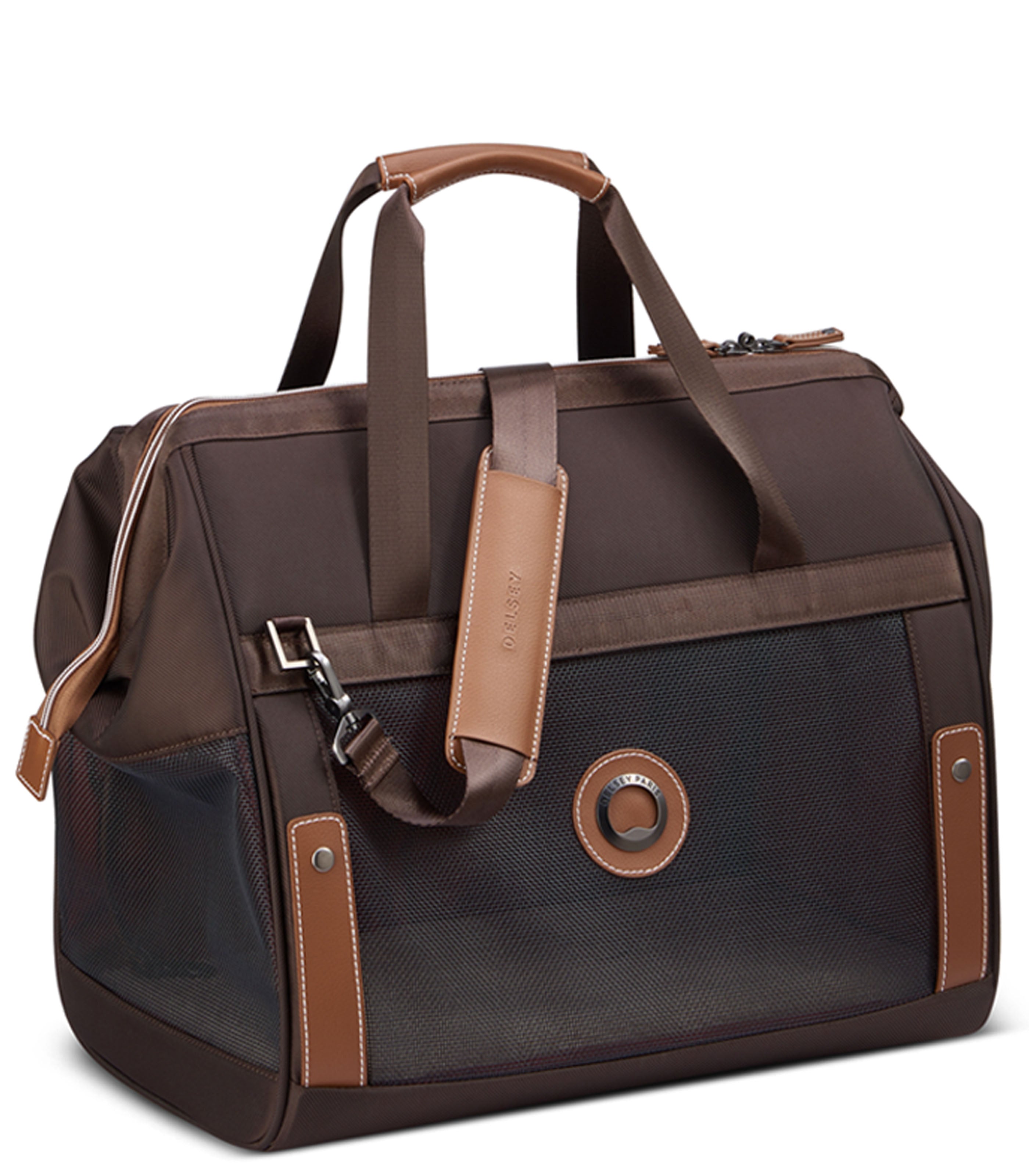 DELSEY PARISChatelet Pet Carrier Duffle Bag Brown