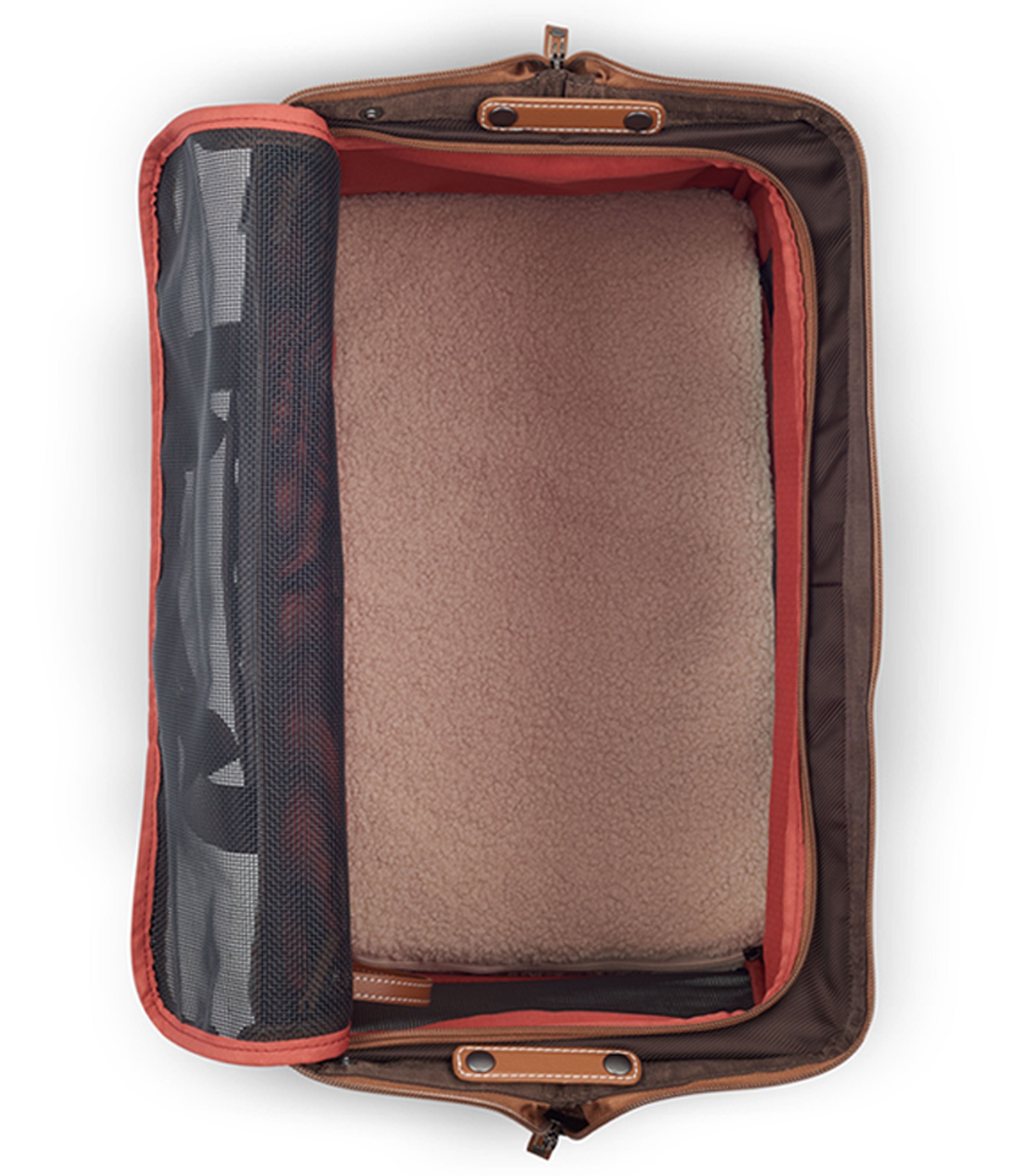 DELSEY PARISChatelet Pet Carrier Duffle Bag Brown