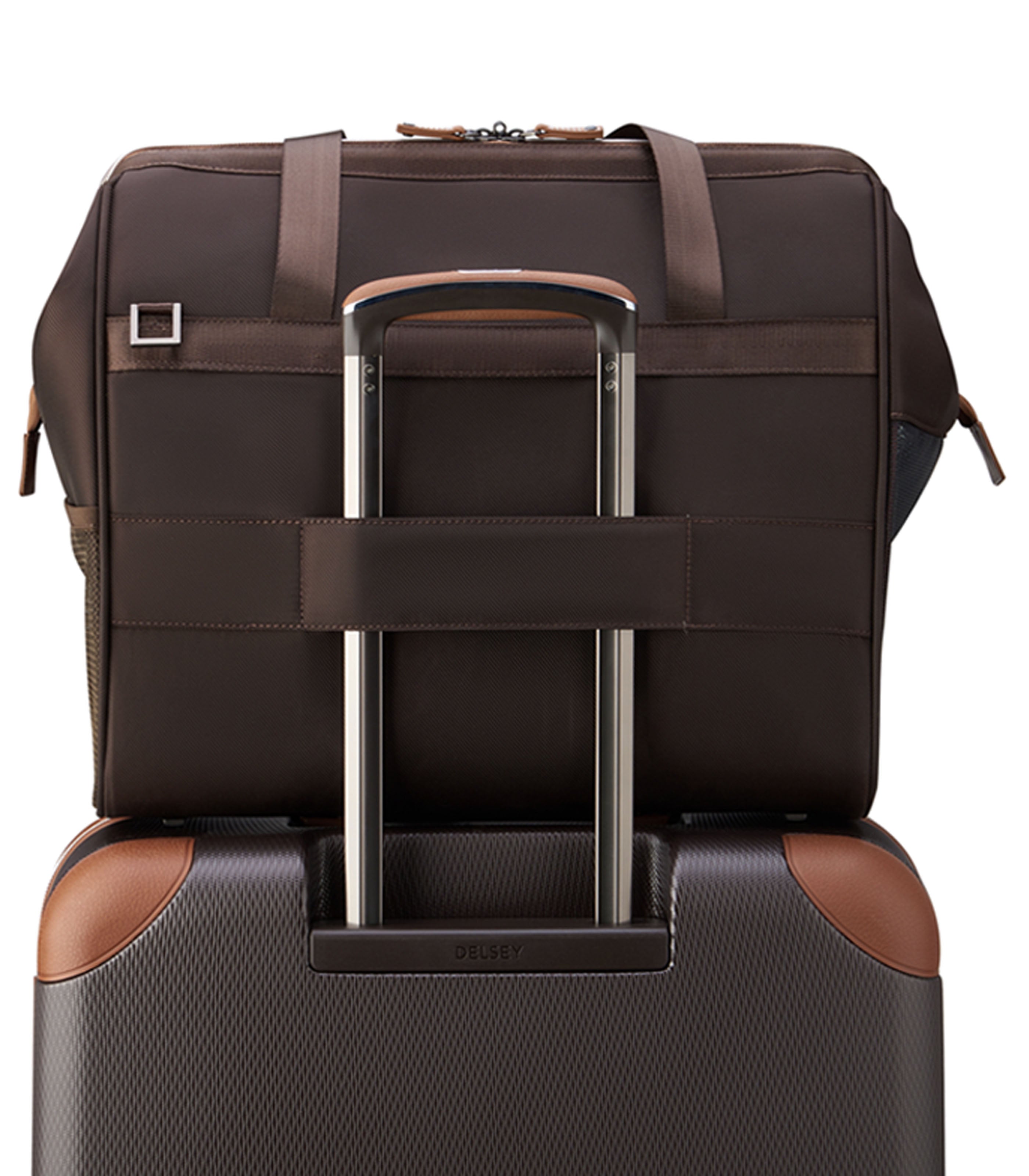 DELSEY PARISChatelet Pet Carrier Duffle Bag Brown