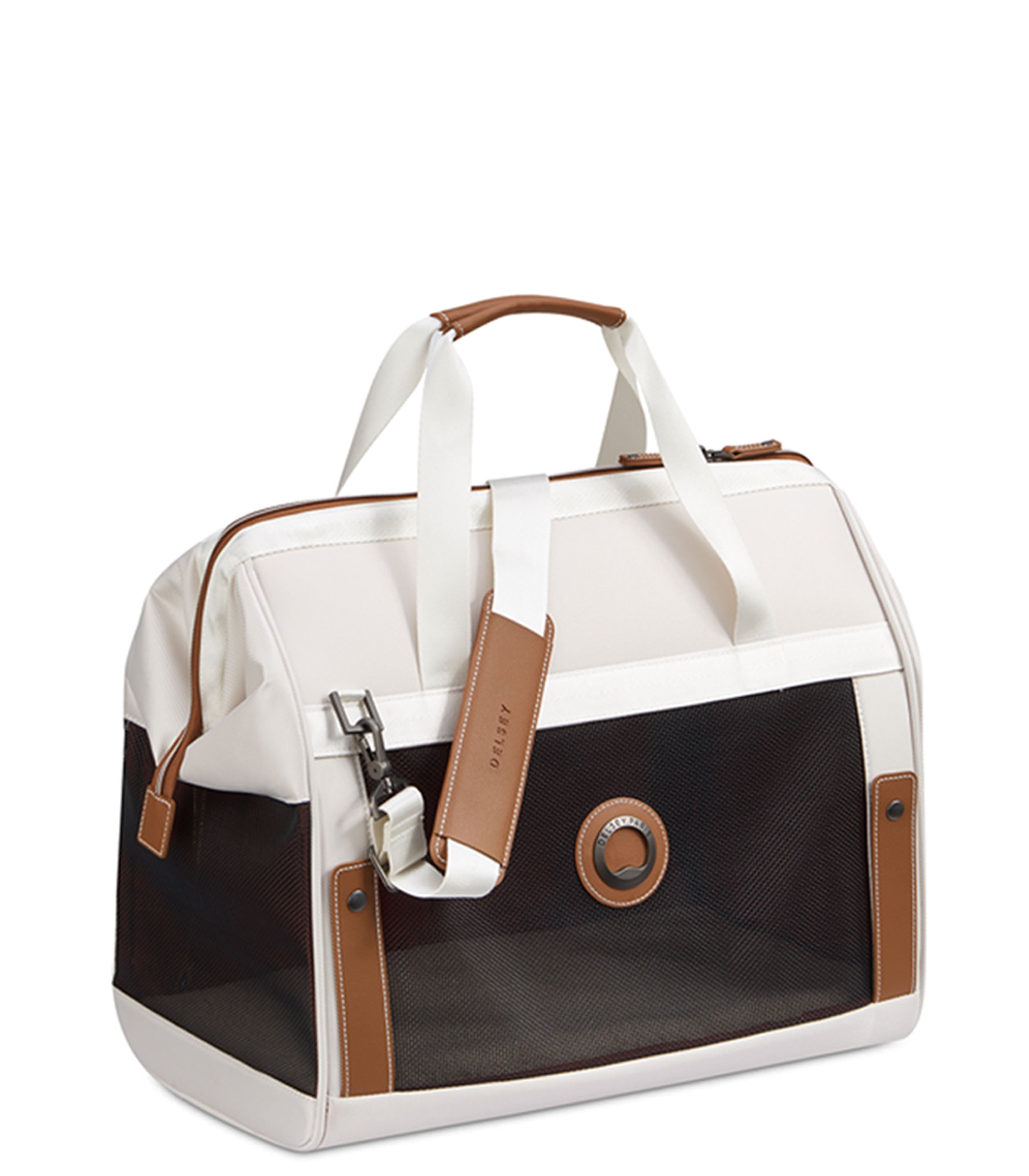 DELSEY PARISChatelet Pet Carrier Duffle Bag Angora