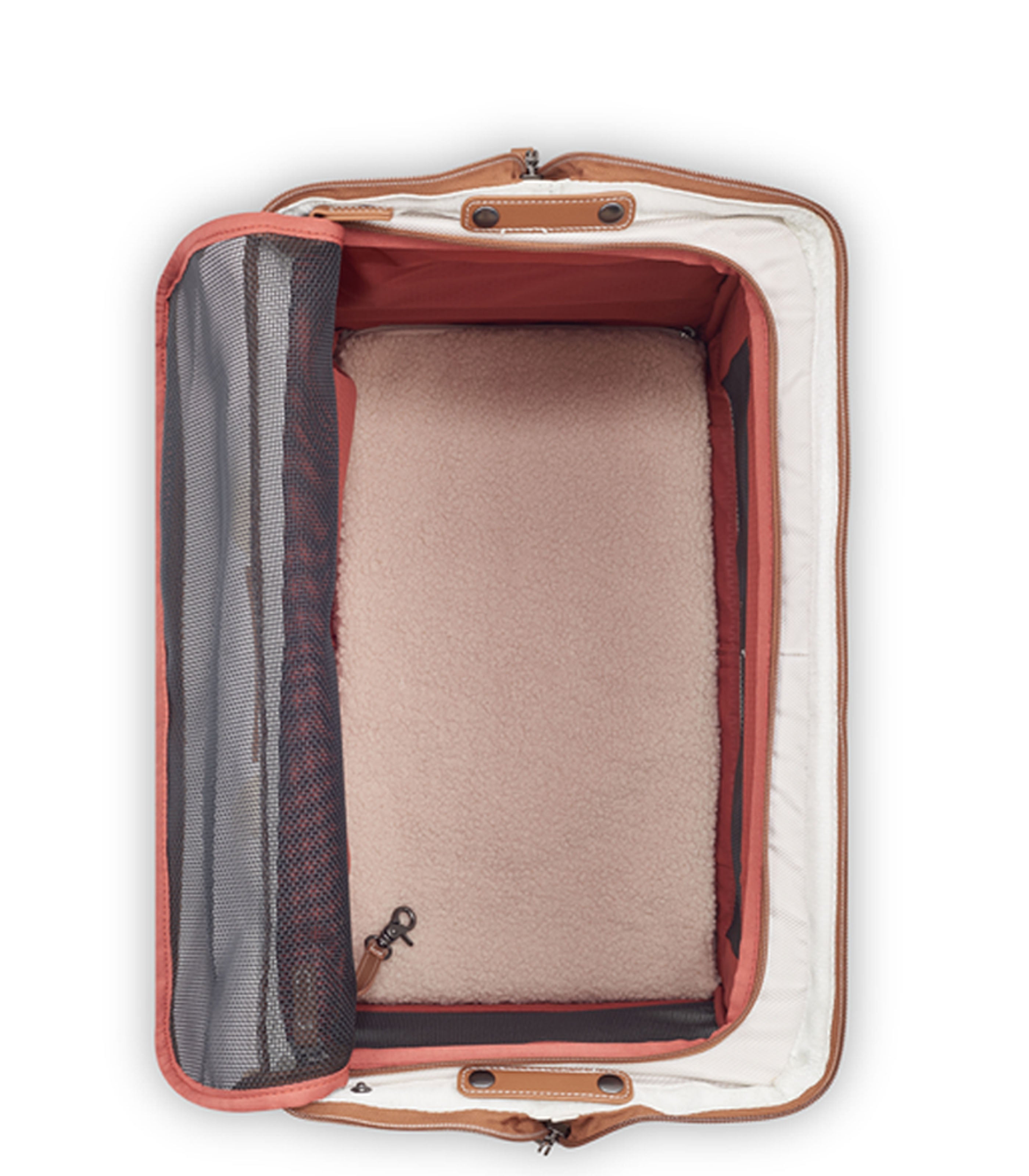 DELSEY PARISChatelet Pet Carrier Duffle Bag Angora
