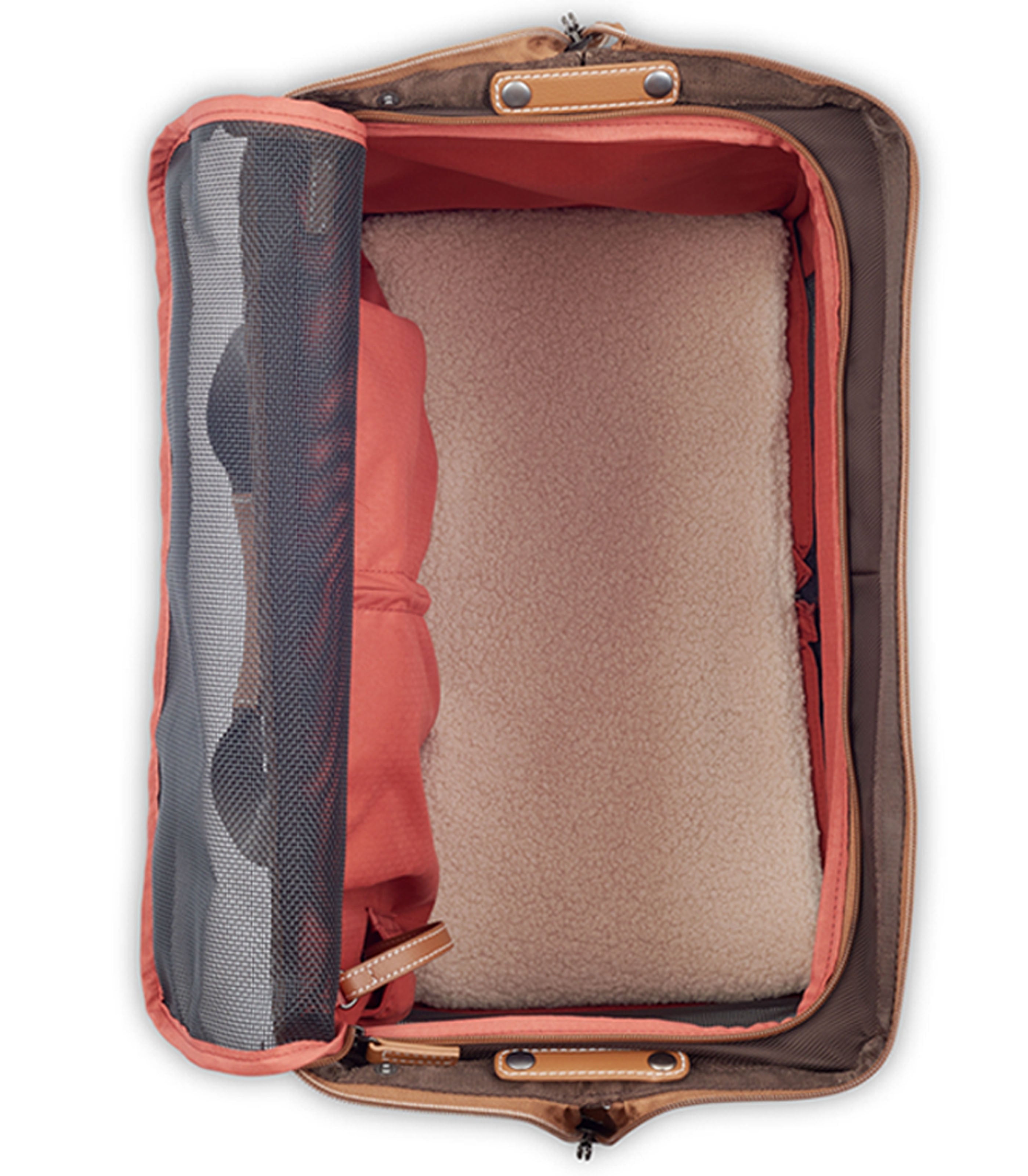 DELSEY PARISChatelet Pet Carrier 4 Wheels Bag Brown