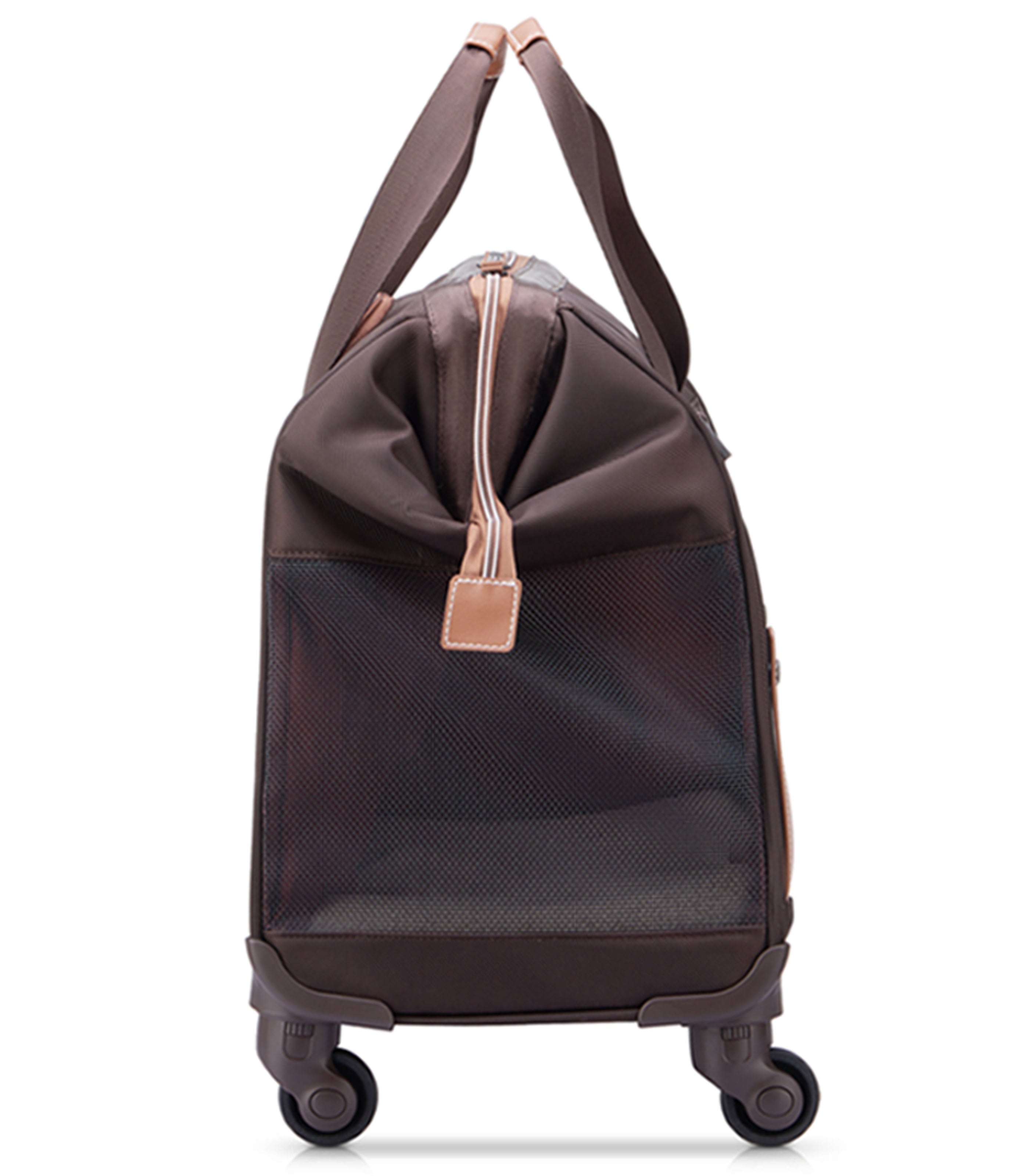 DELSEY PARISChatelet Pet Carrier 4 Wheels Bag Brown