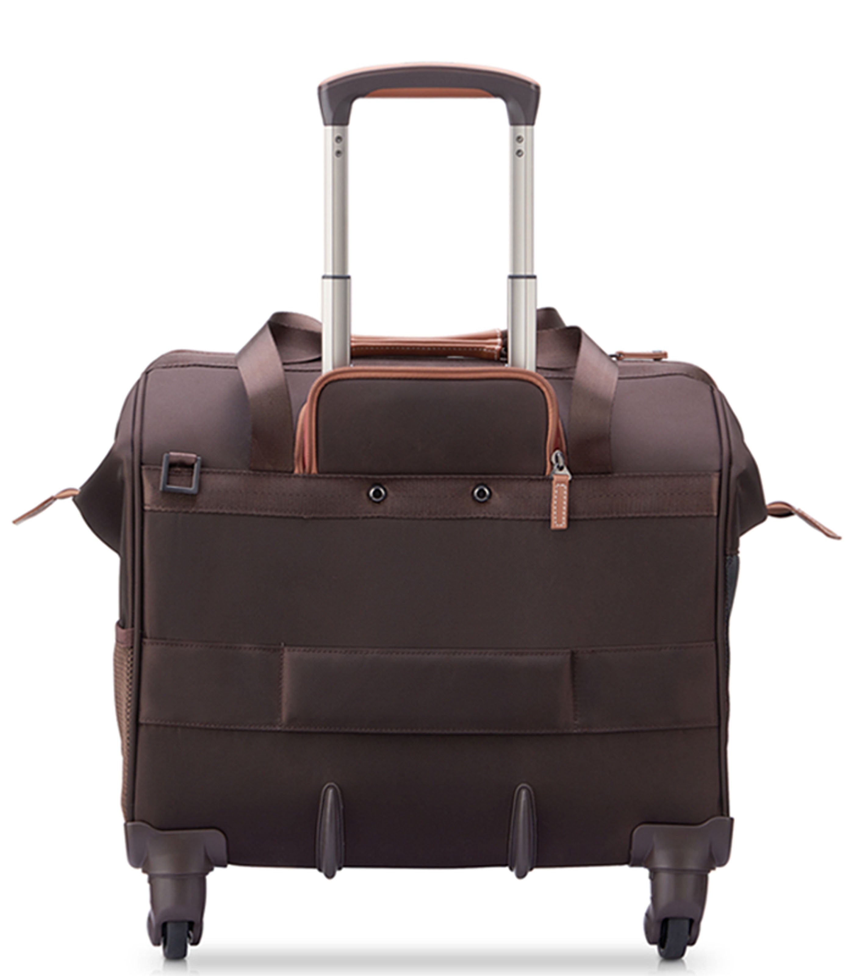 DELSEY PARISChatelet Pet Carrier 4 Wheels Bag Brown