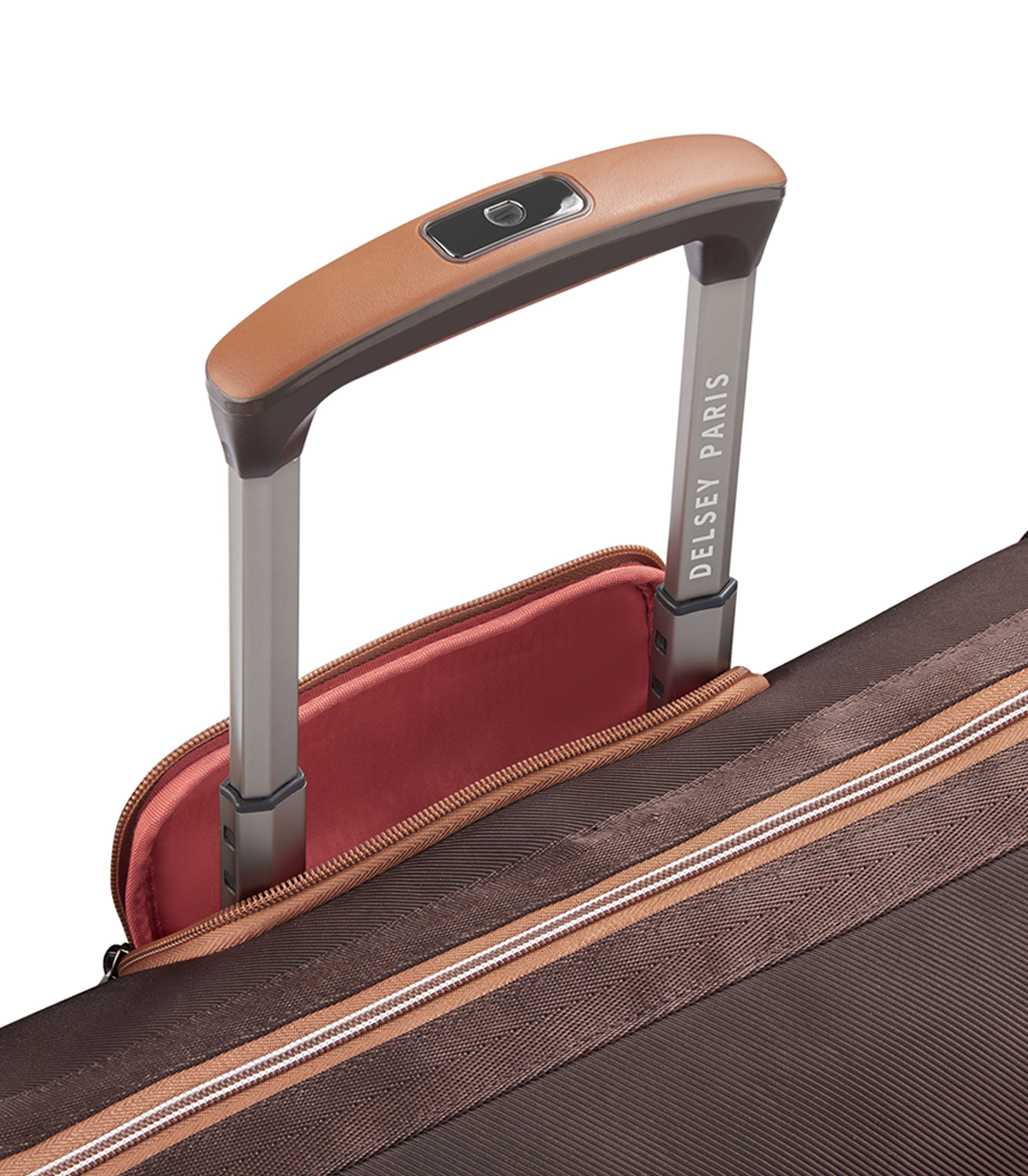 DELSEY PARISChatelet Pet Carrier 4 Wheels Bag Brown