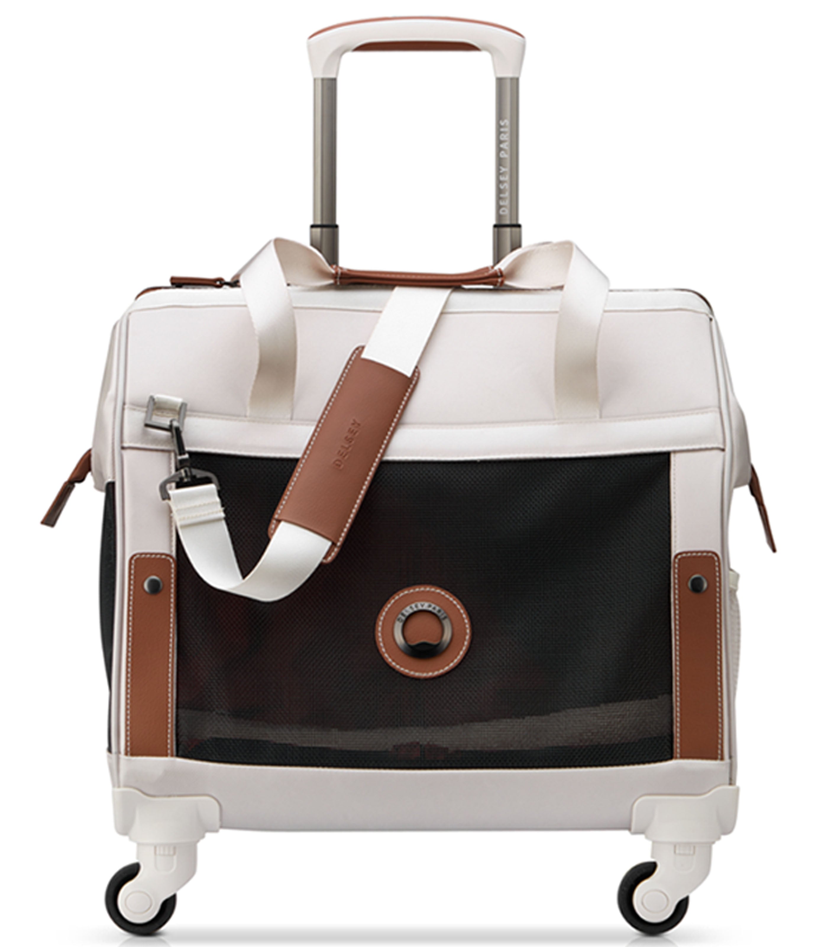 DELSEY PARISChatelet Pet Carrier 4 Wheels Bag Angora