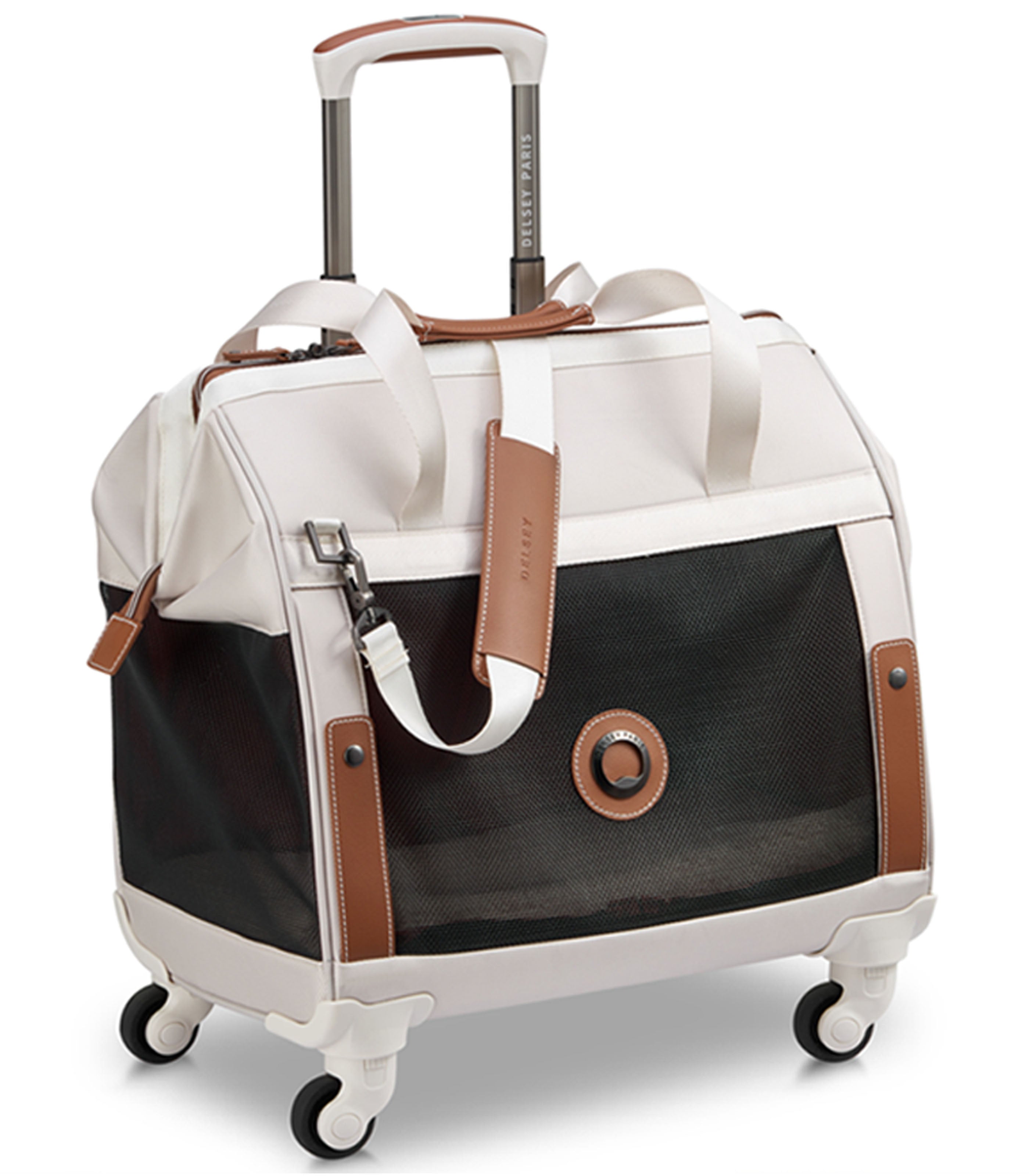DELSEY PARISChatelet Pet Carrier 4 Wheels Bag Angora