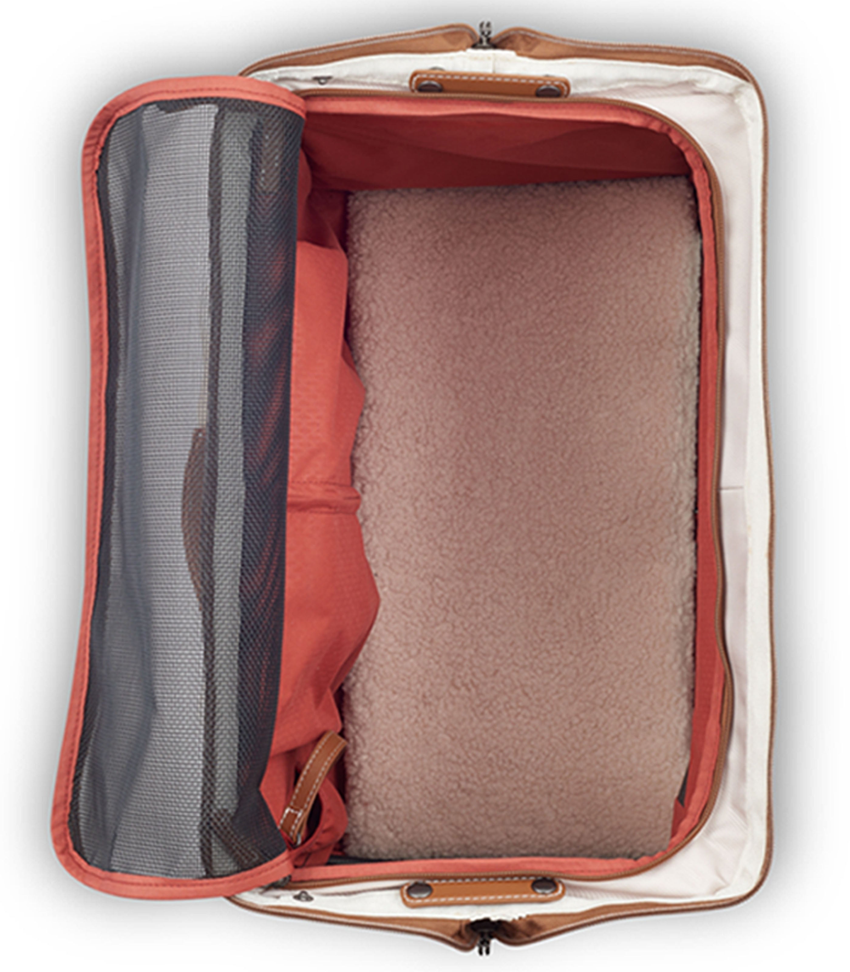 DELSEY PARISChatelet Pet Carrier 4 Wheels Bag Angora