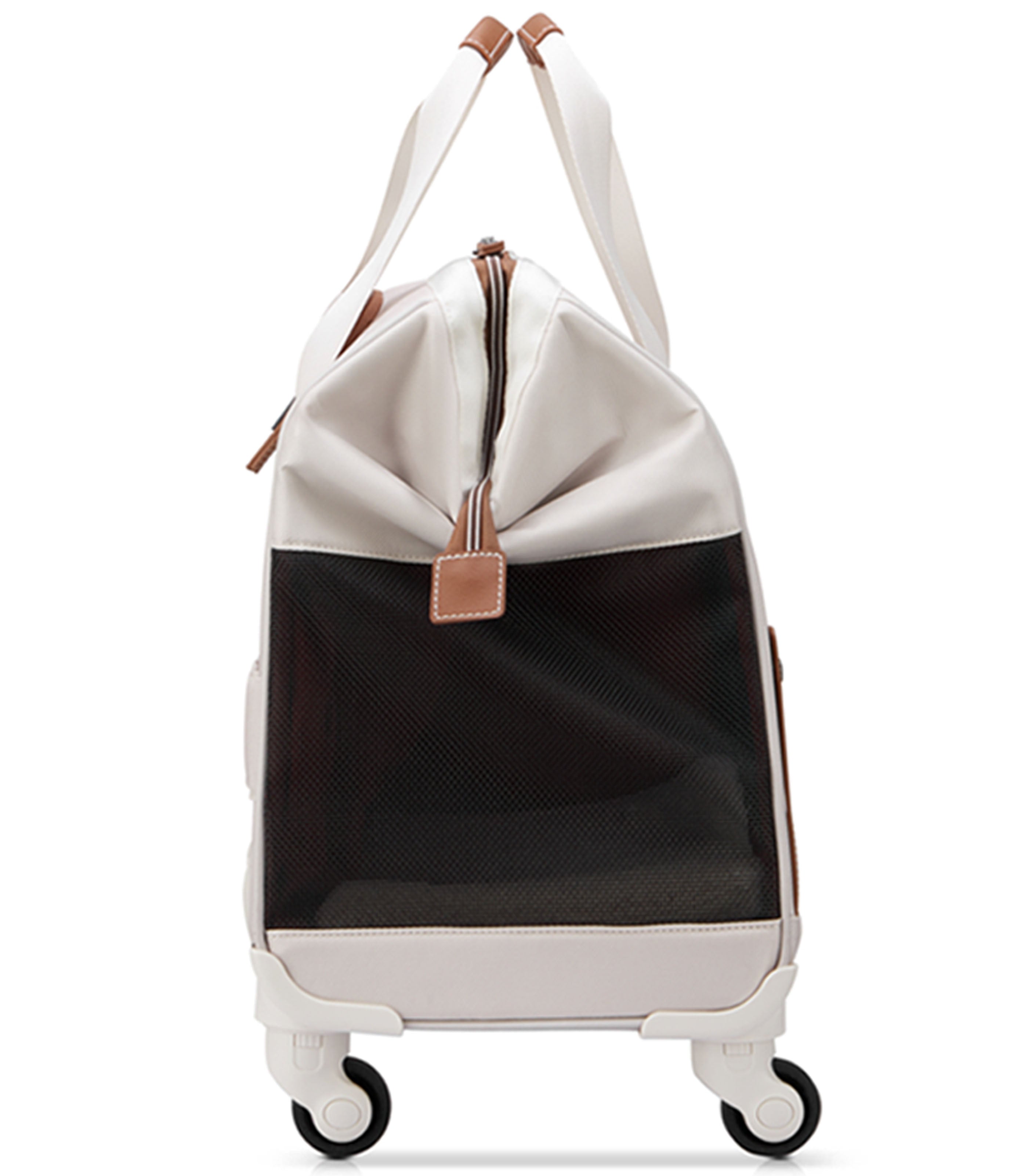 DELSEY PARISChatelet Pet Carrier 4 Wheels Bag Angora