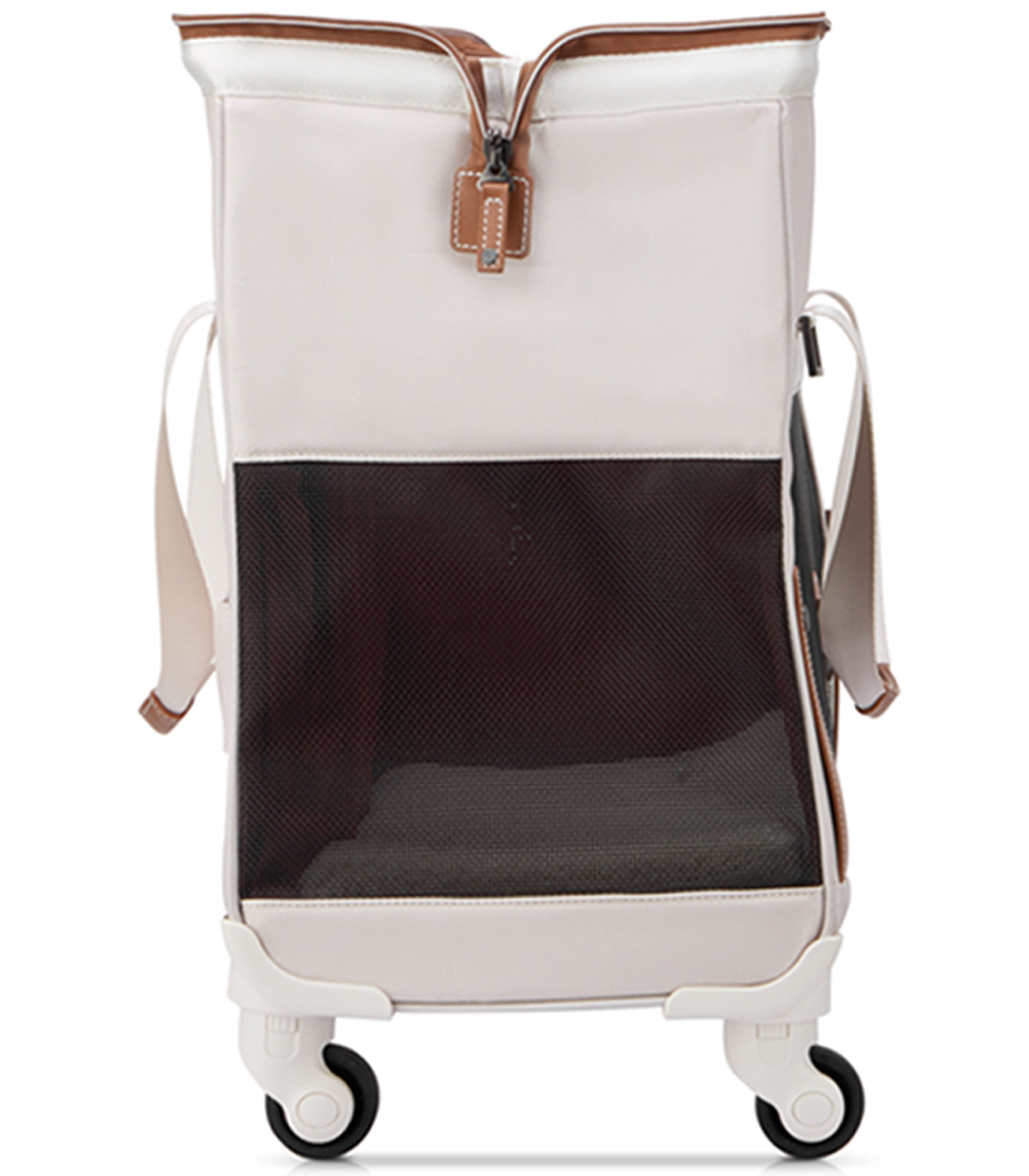 DELSEY PARISChatelet Pet Carrier 4 Wheels Bag Angora