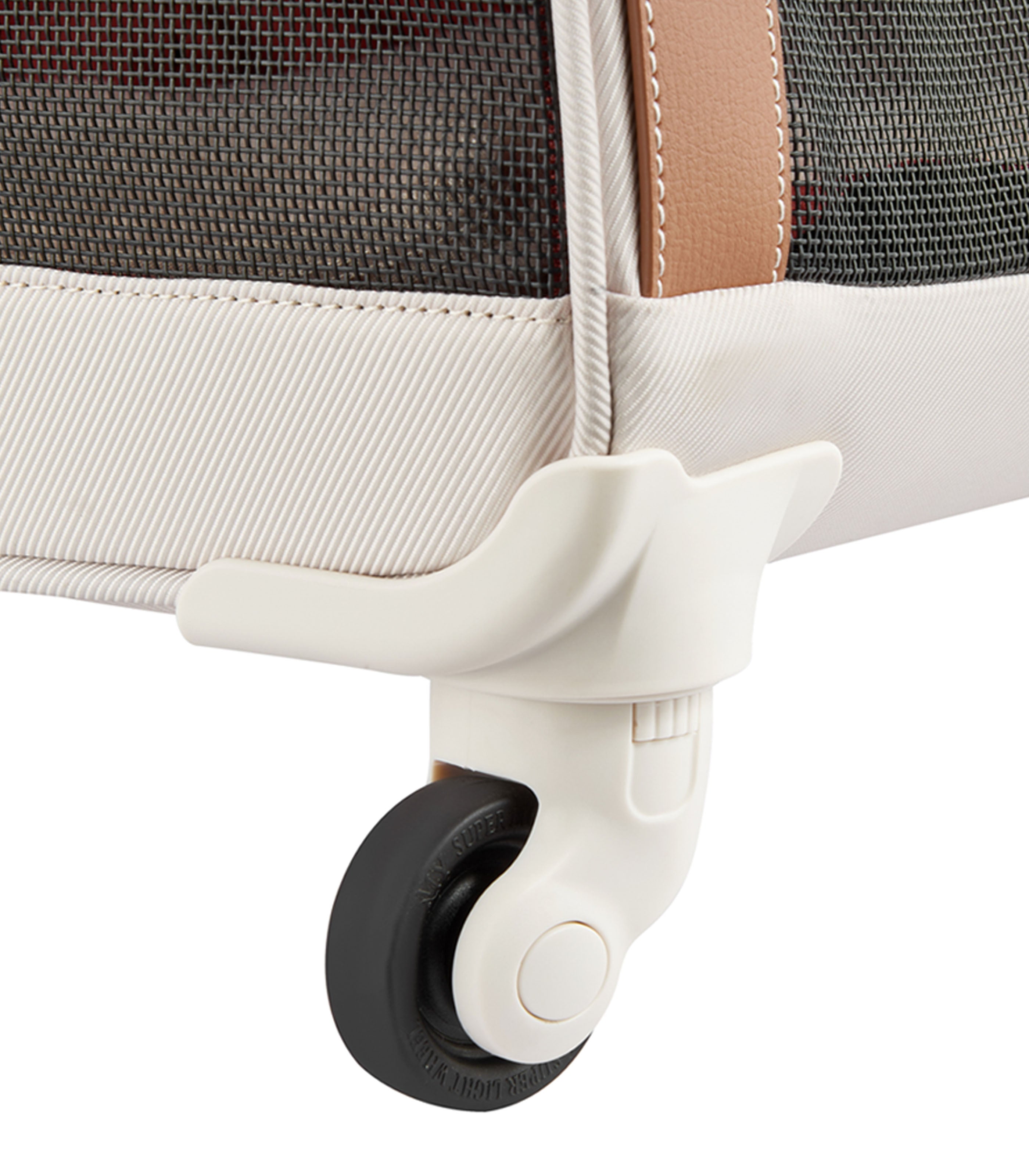 DELSEY PARISChatelet Pet Carrier 4 Wheels Bag Angora