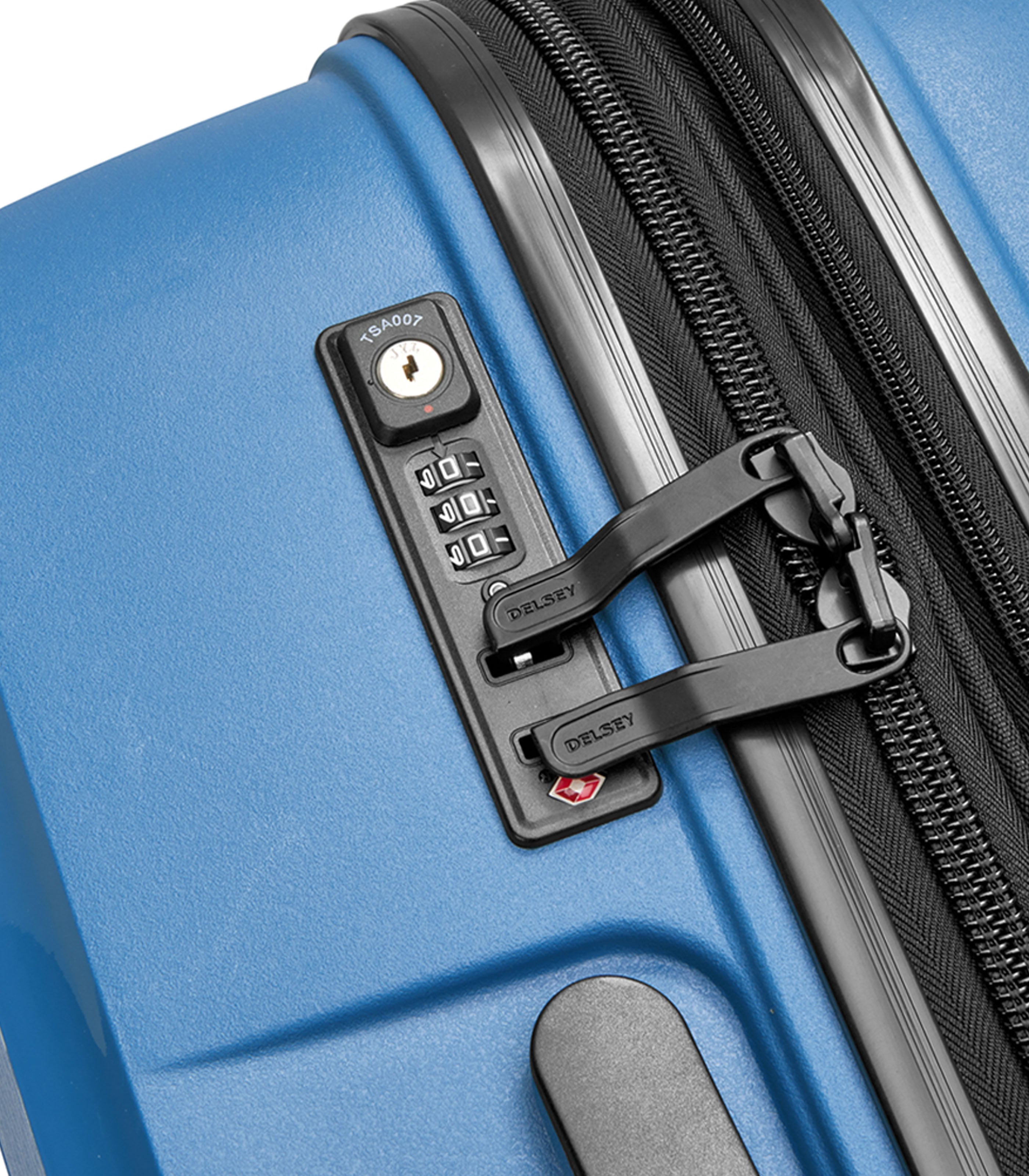 DELSEY PARISBelmont Plus Zinc Blue 55cm (Small)
