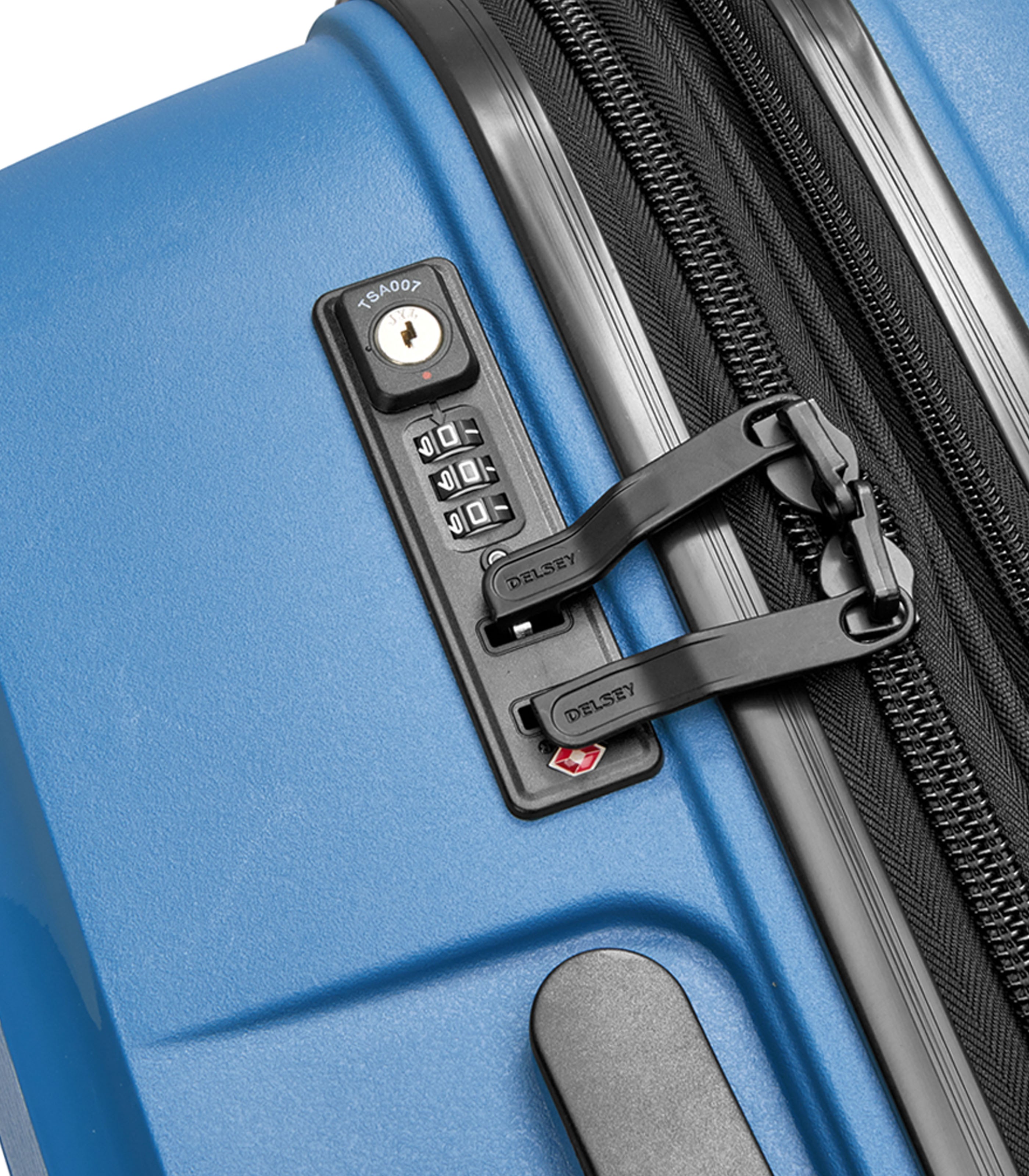 DELSEY PARISBelmont Plus Zinc Blue 71cm (Medium)
