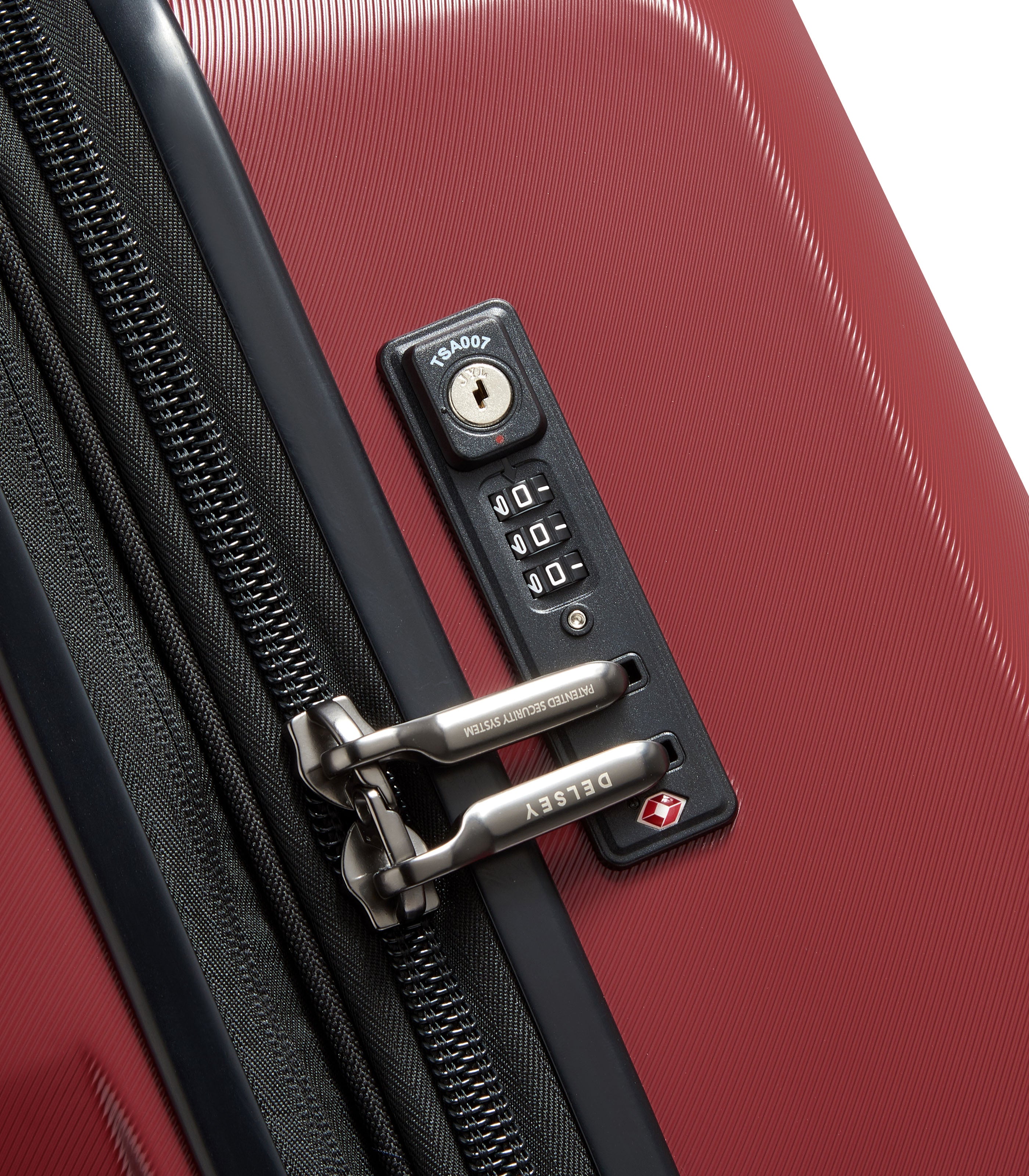 DELSEY PARISDelsey Paris Promenade Hard 2.0 Burgundy 70cm (M) Luggage