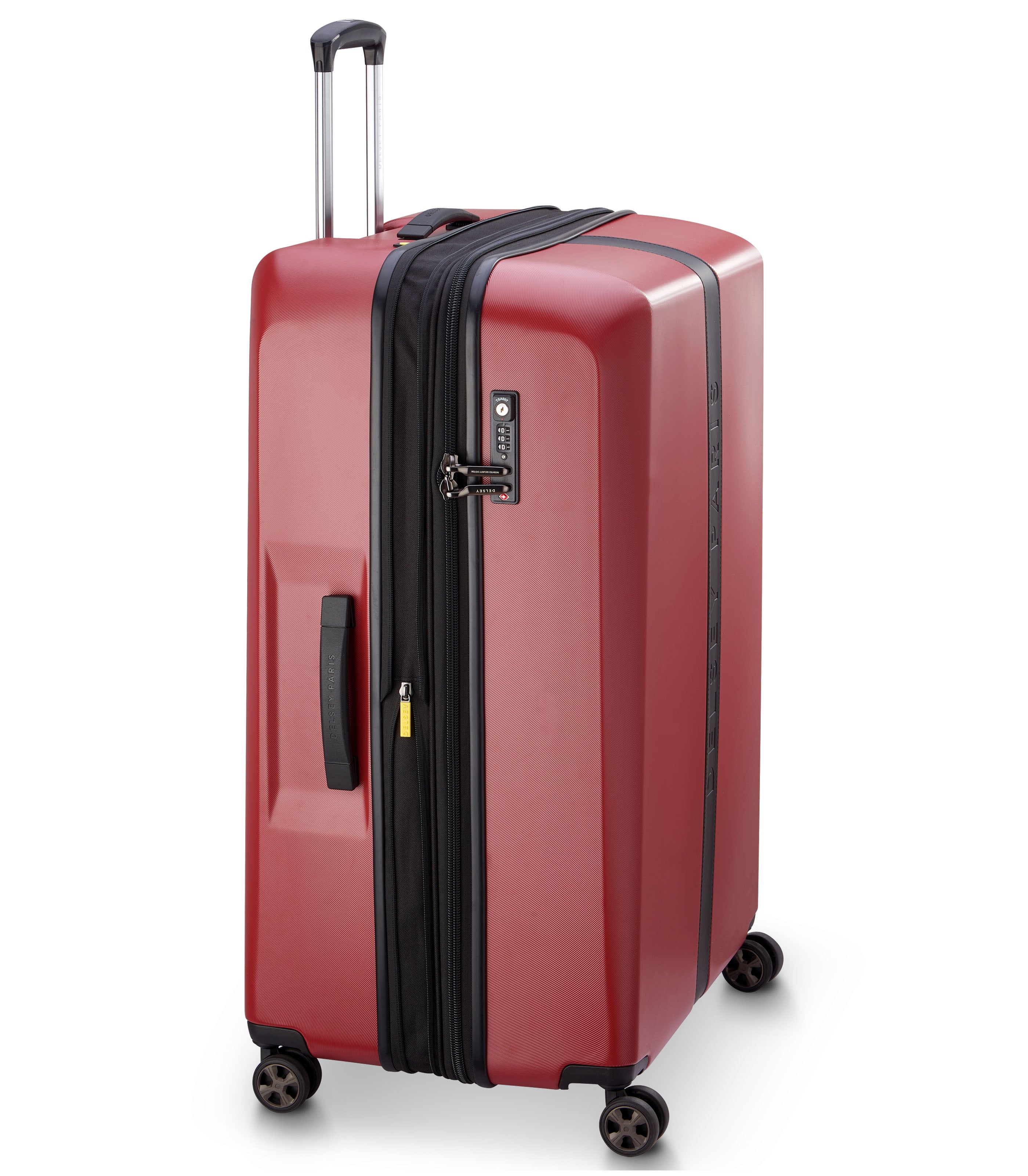 DELSEY PARISDelsey Paris Promenade Hard 2.0 Burgundy 82cm (L) Luggage