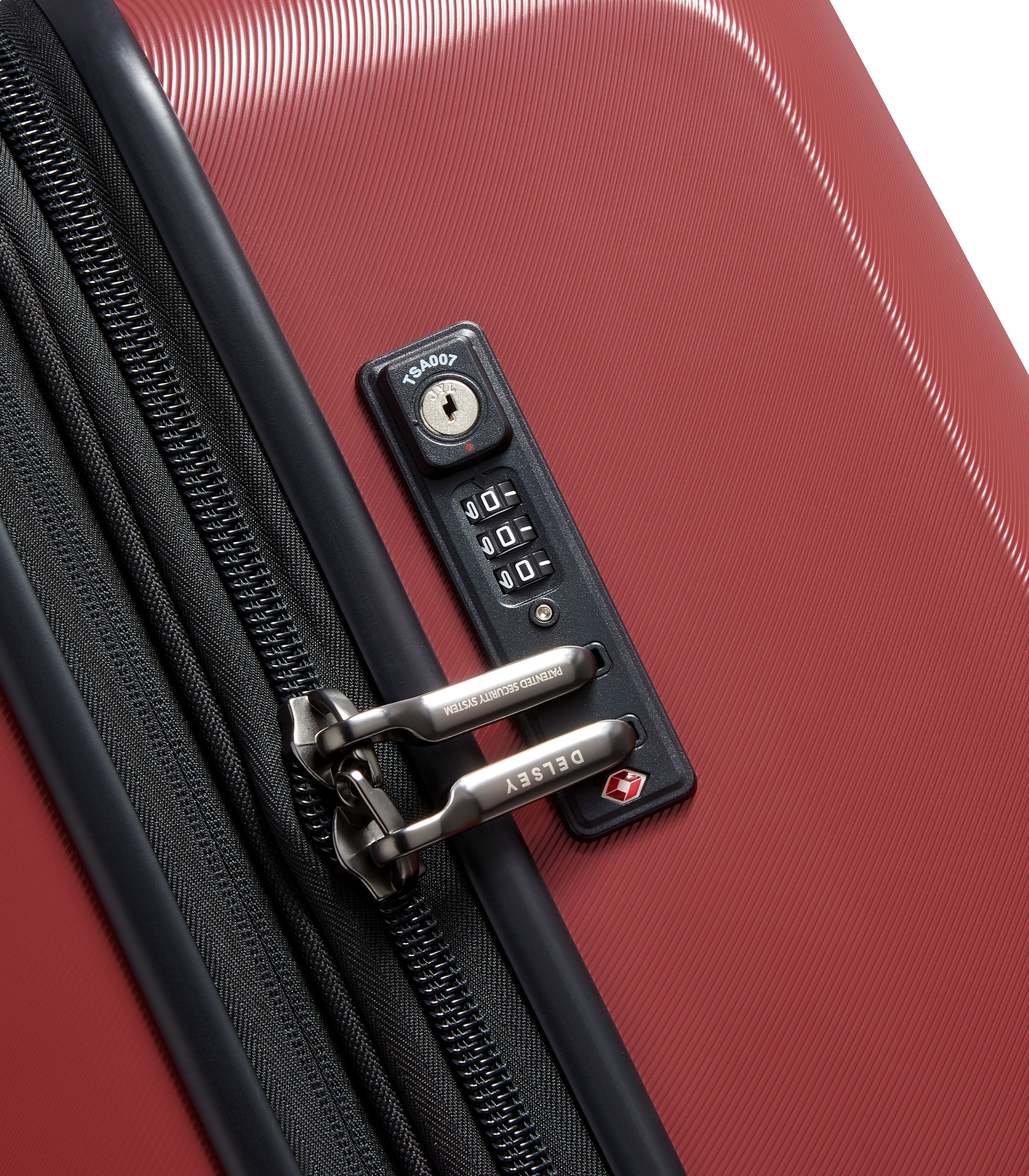 DELSEY PARISDelsey Paris Promenade Hard 2.0 Burgundy 82cm (L) Luggage