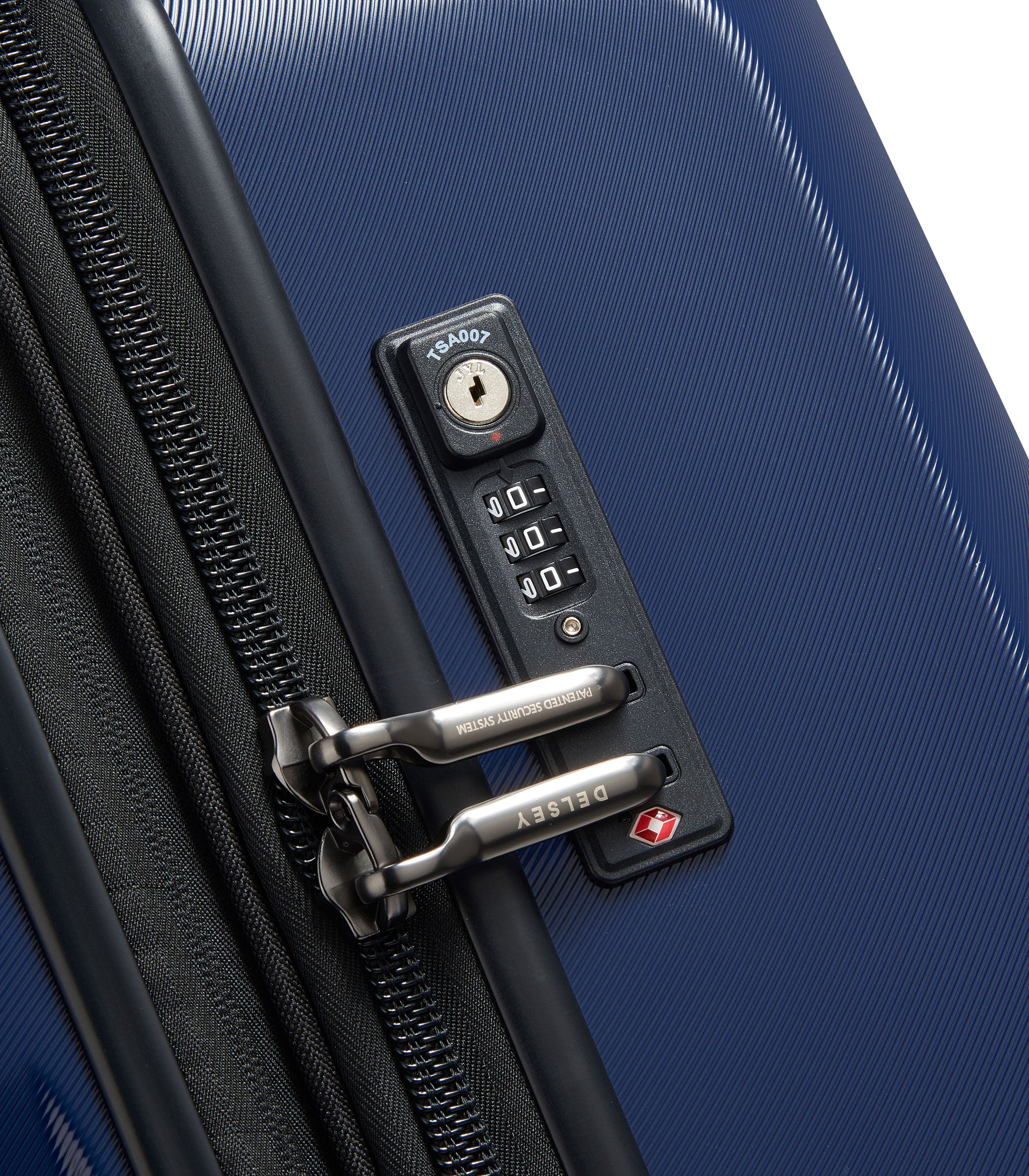 DELSEY PARISDelsey Paris Promenade Hard 2.0 Night Blue 70cm (M) Luggage