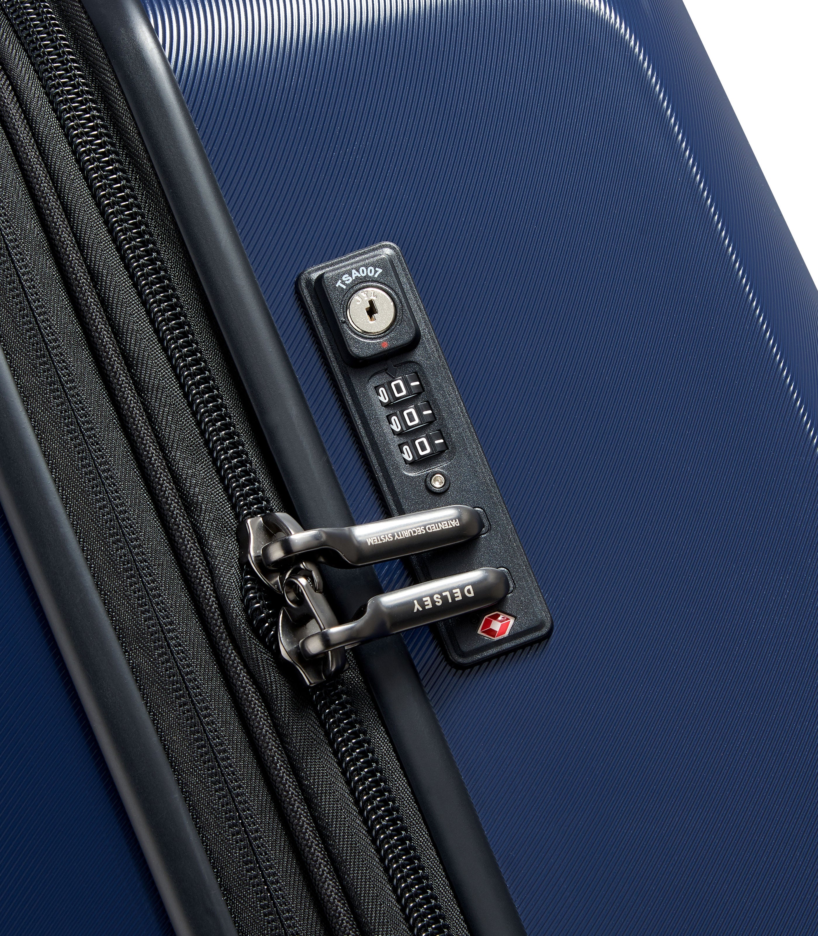 DELSEY PARISDelsey Paris Promenade Hard 2.0 Night Blue 82cm (L) Luggage
