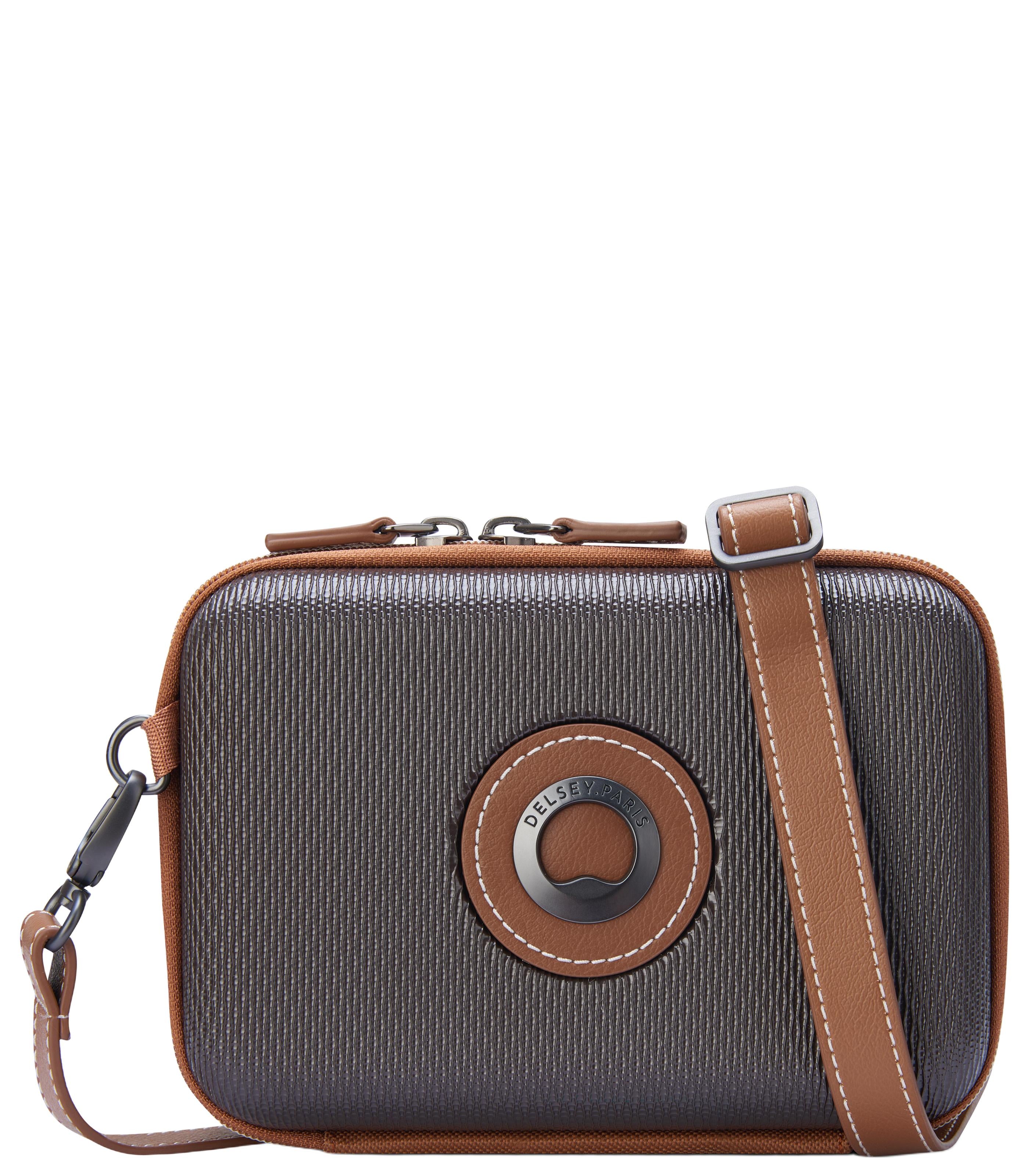 DELSEY PARISCHATELET AIR 2.0 CLUTCH BROWN