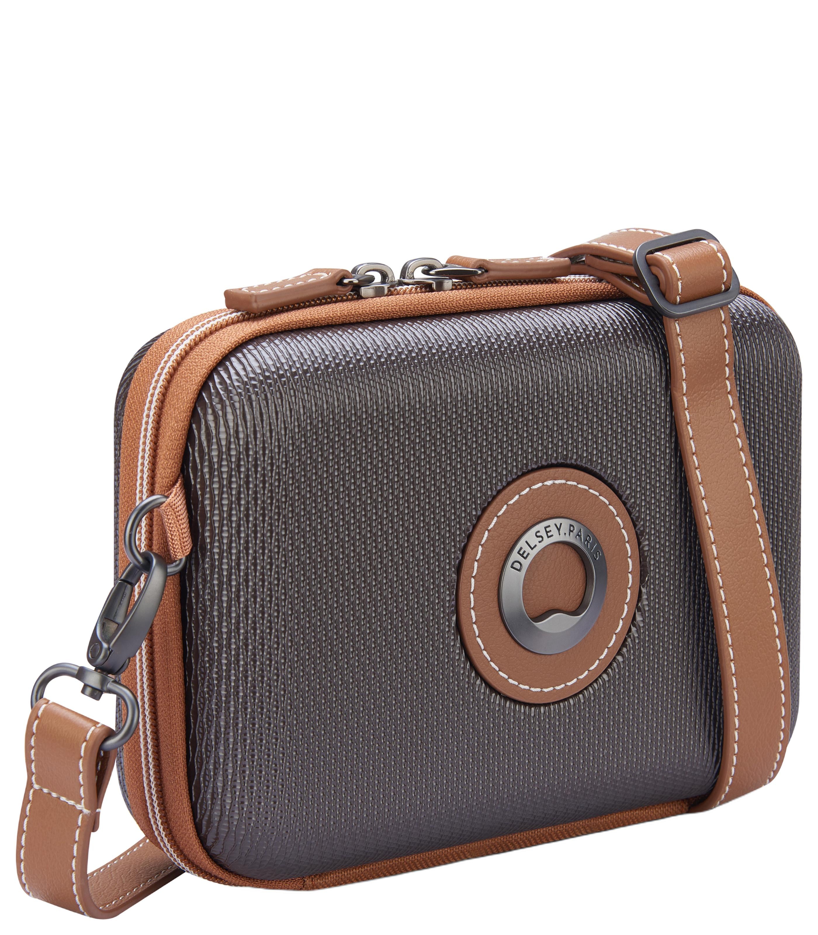 DELSEY PARISCHATELET AIR 2.0 CLUTCH BROWN