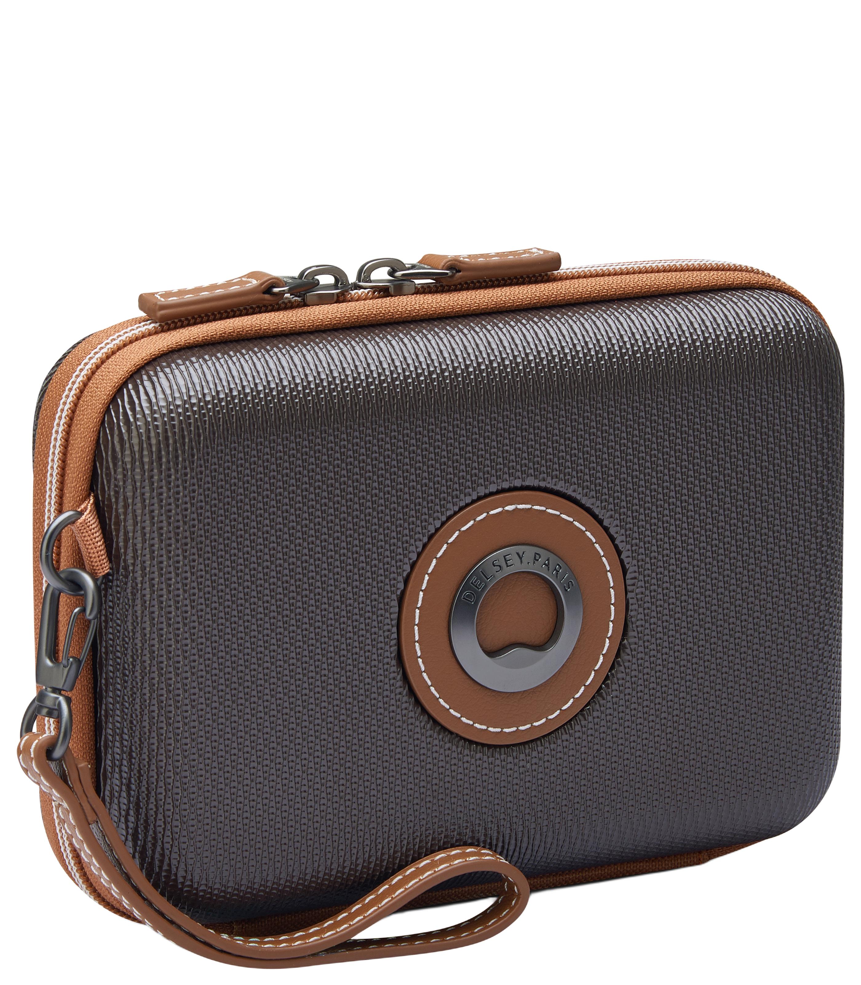 DELSEY PARISCHATELET AIR 2.0 CLUTCH BROWN
