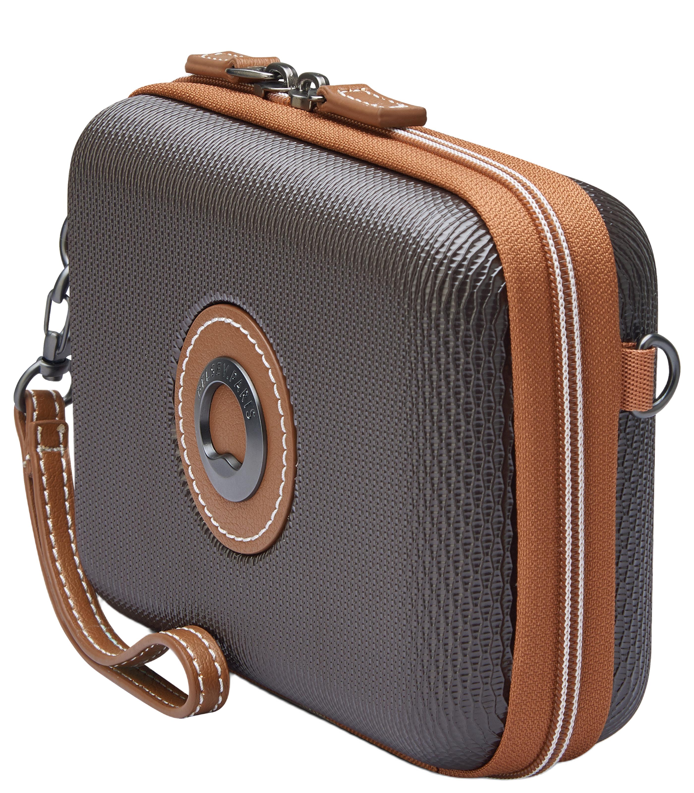 DELSEY PARISCHATELET AIR 2.0 CLUTCH BROWN