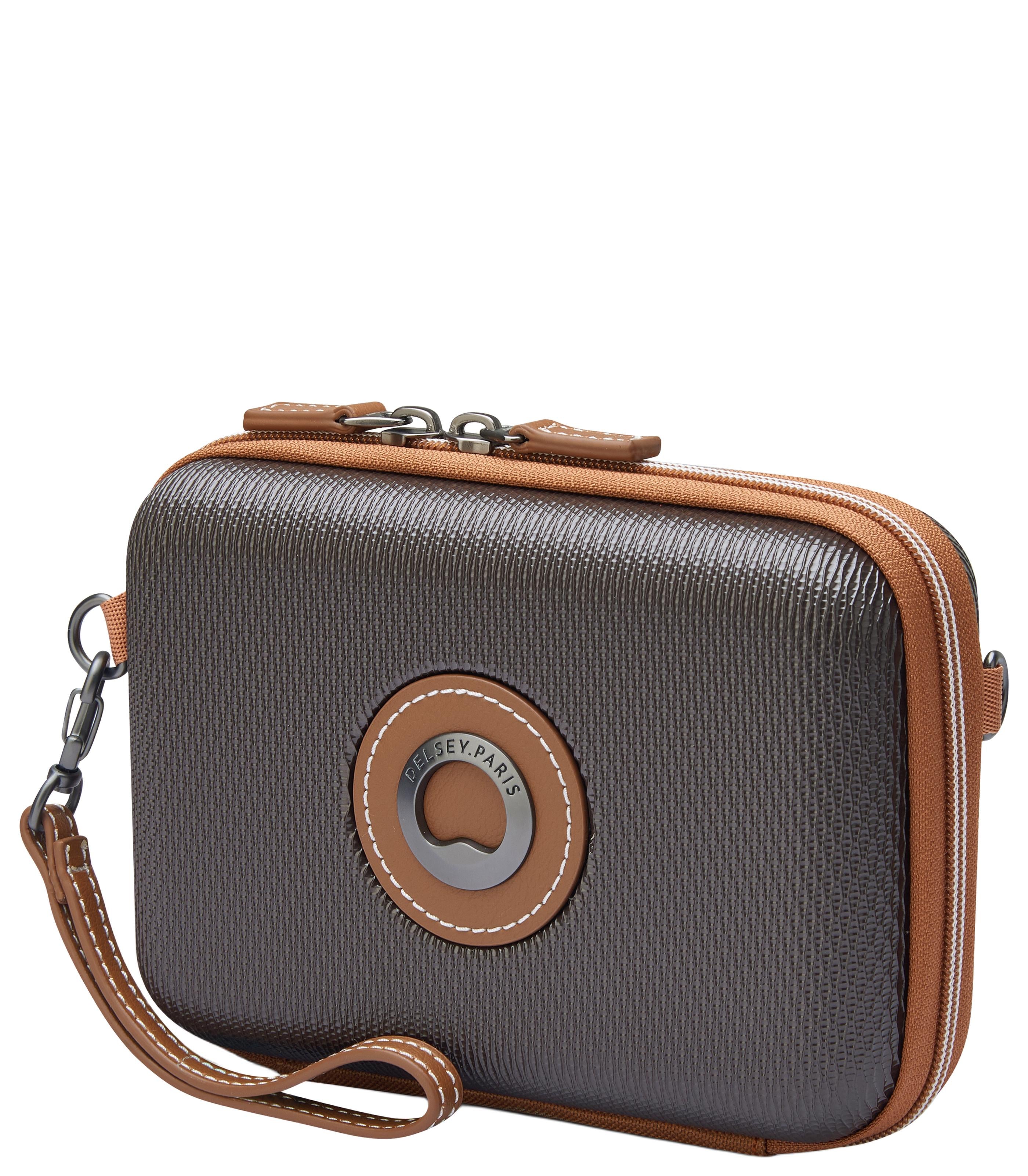 DELSEY PARISCHATELET AIR 2.0 CLUTCH BROWN