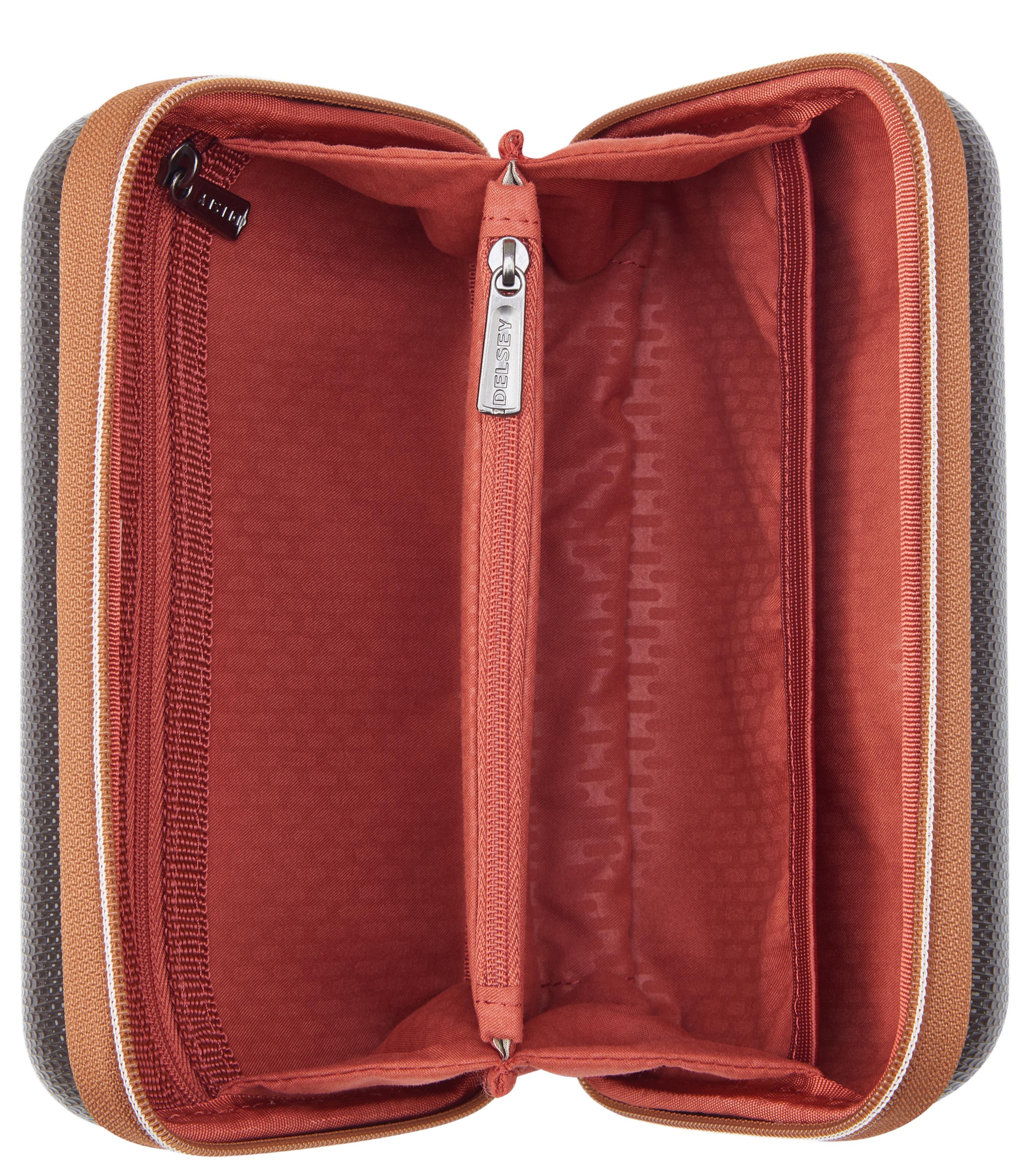 DELSEY PARISCHATELET AIR 2.0 CLUTCH BROWN