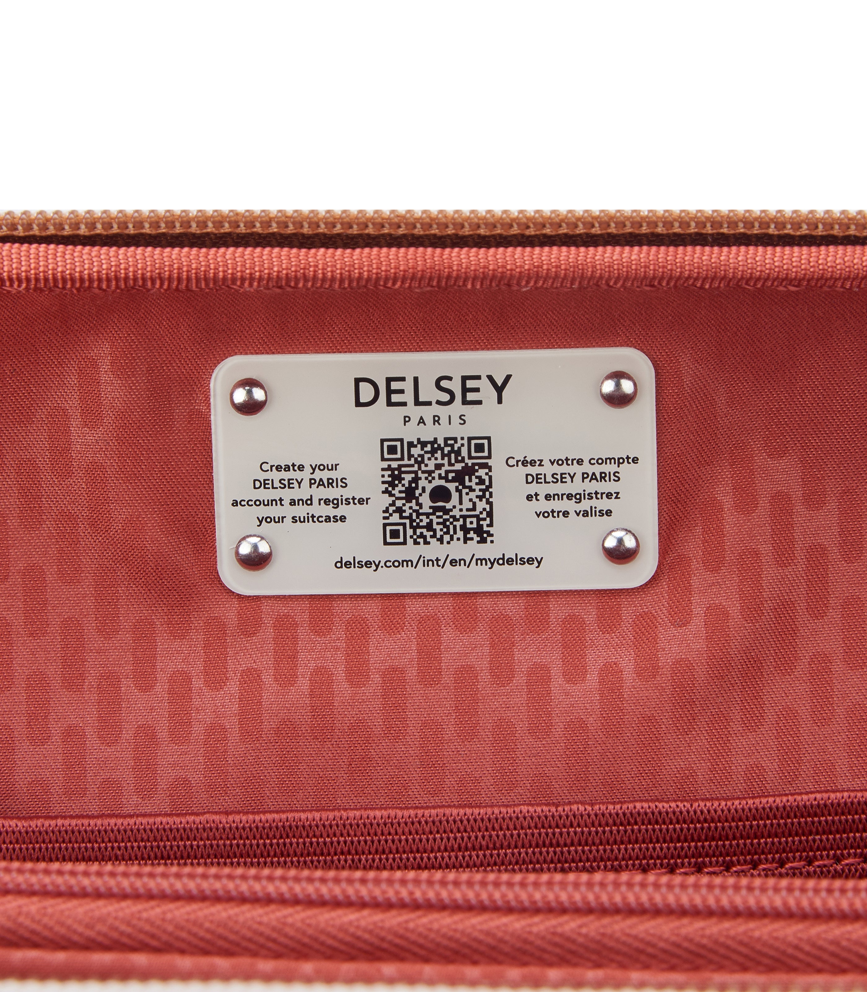 DELSEY PARISCHATELET AIR 2.0 CLUTCH BROWN