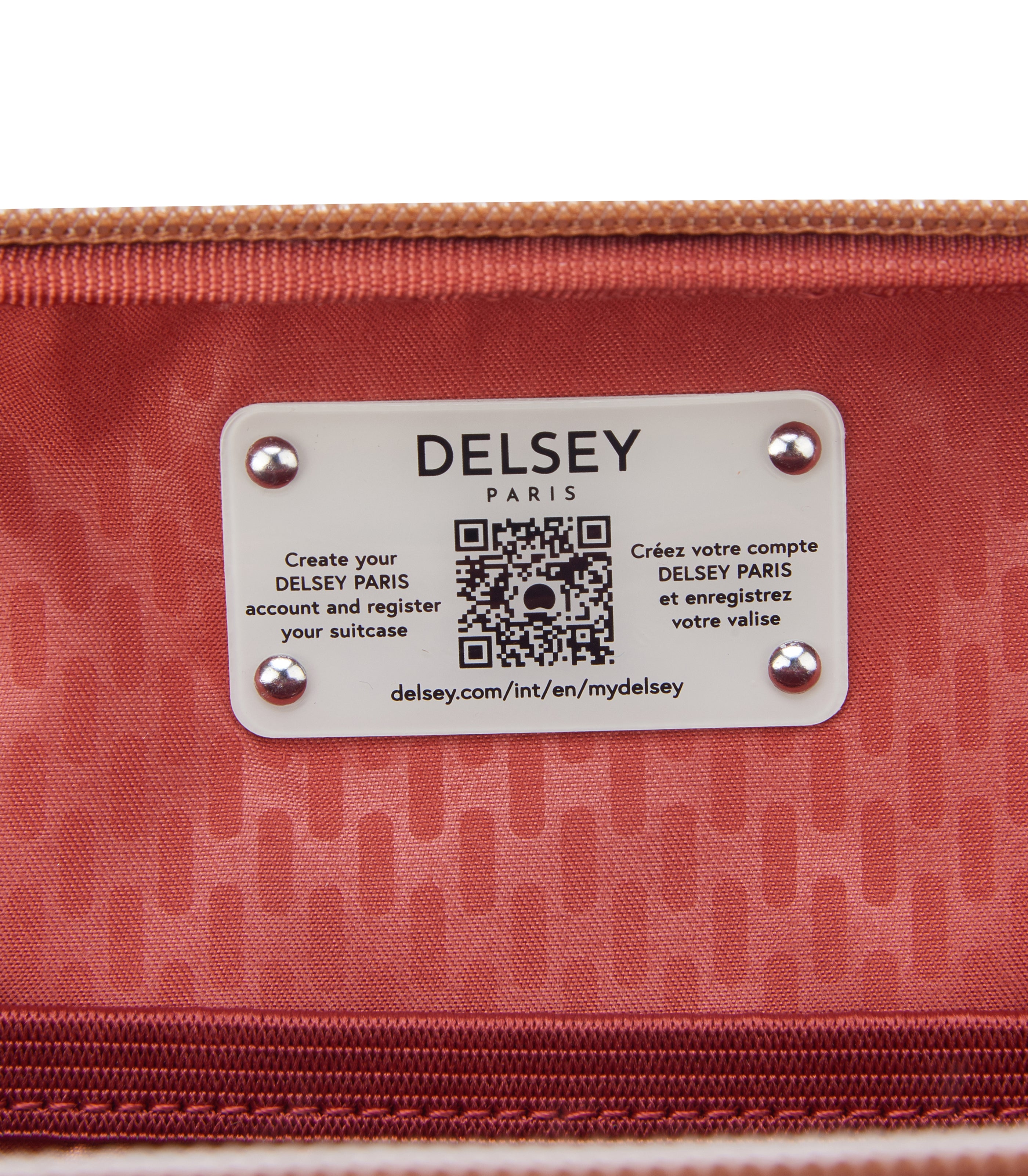 DELSEY PARISCHATELET AIR 2.0 CLUTCH ANGORA