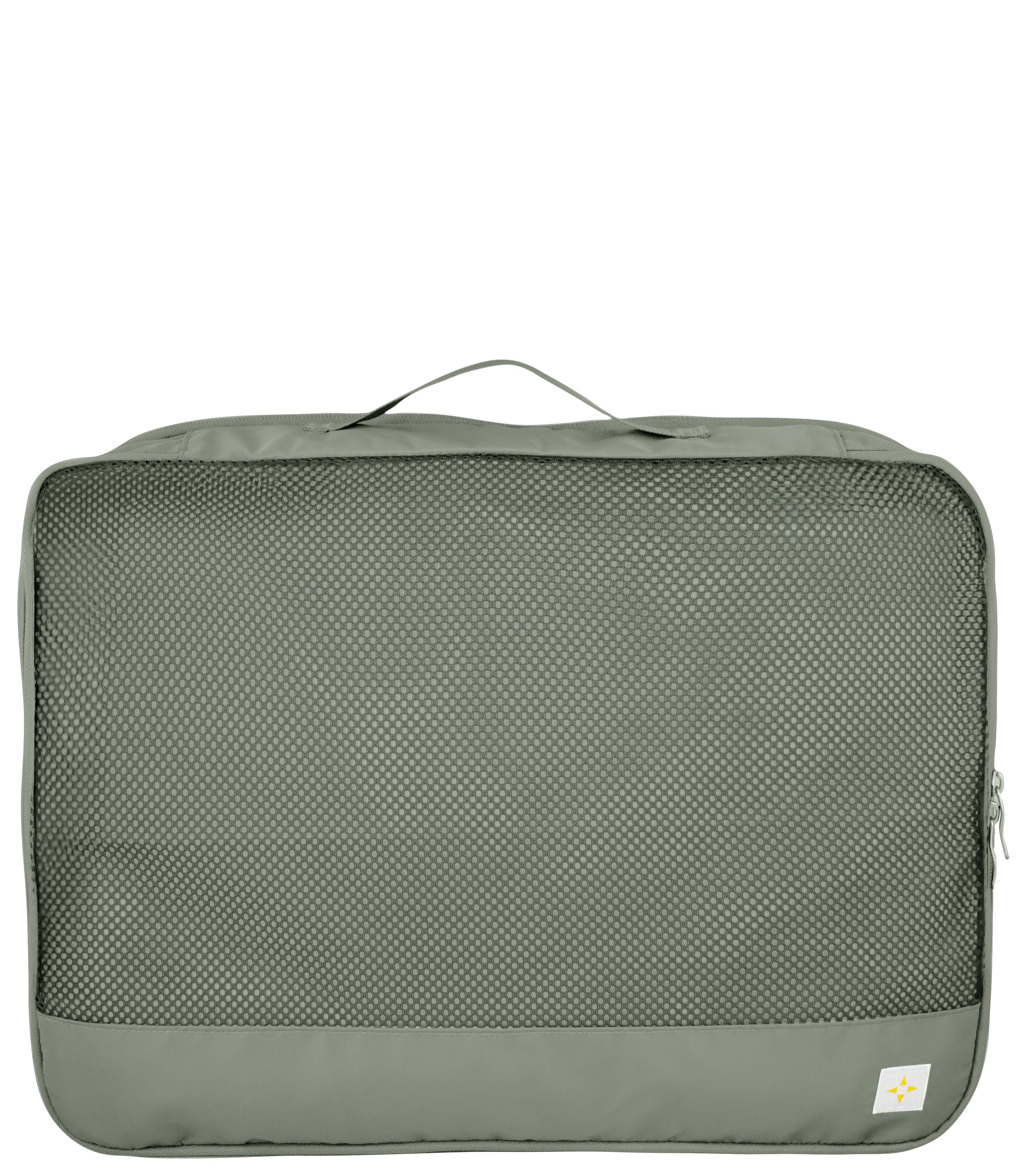 WORLD TRAVELLER3PC COMPRESSIBLE PACKING CUBE SET Sage