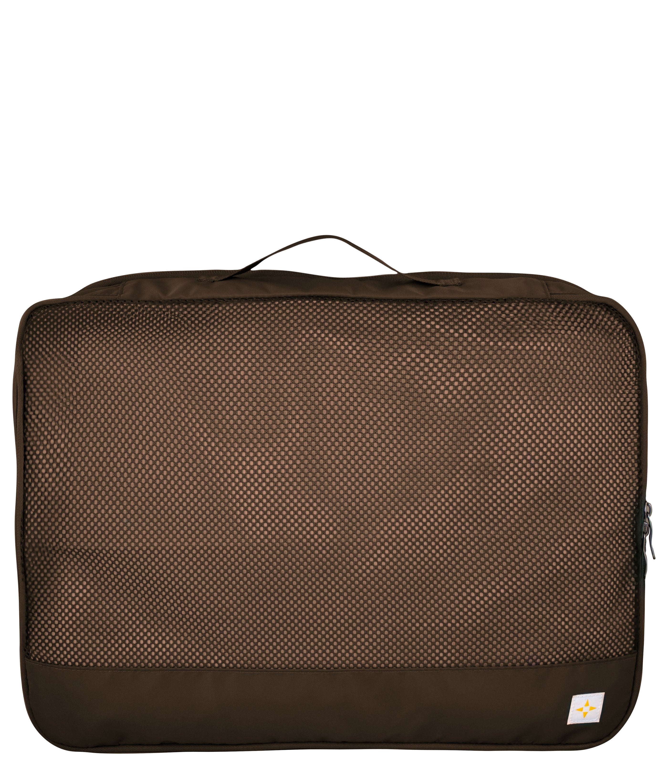 WORLD TRAVELLER3PC COMPRESSIBLE PACKING CUBE SET Chestnut