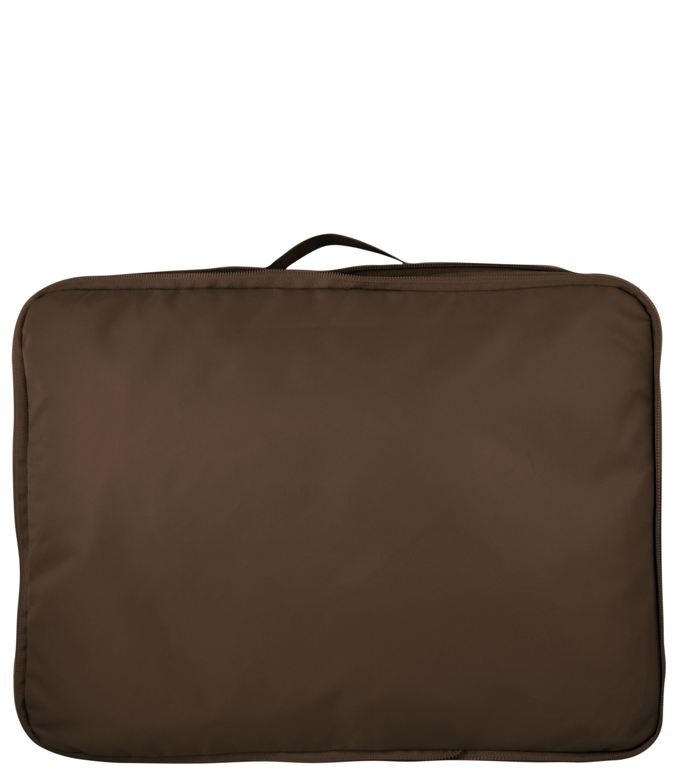 WORLD TRAVELLER3PC COMPRESSIBLE PACKING CUBE SET Chestnut