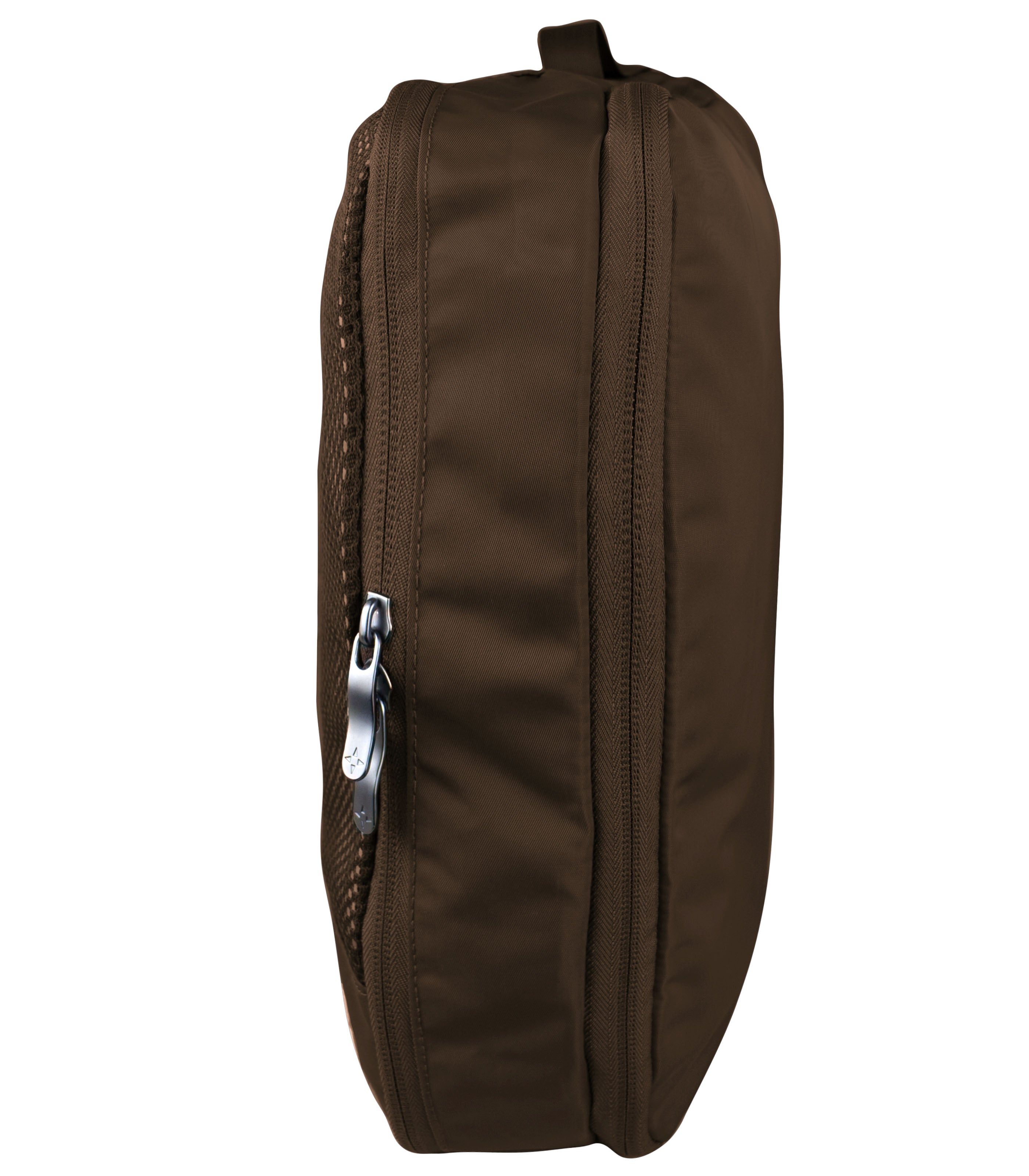 WORLD TRAVELLER3PC COMPRESSIBLE PACKING CUBE SET Chestnut