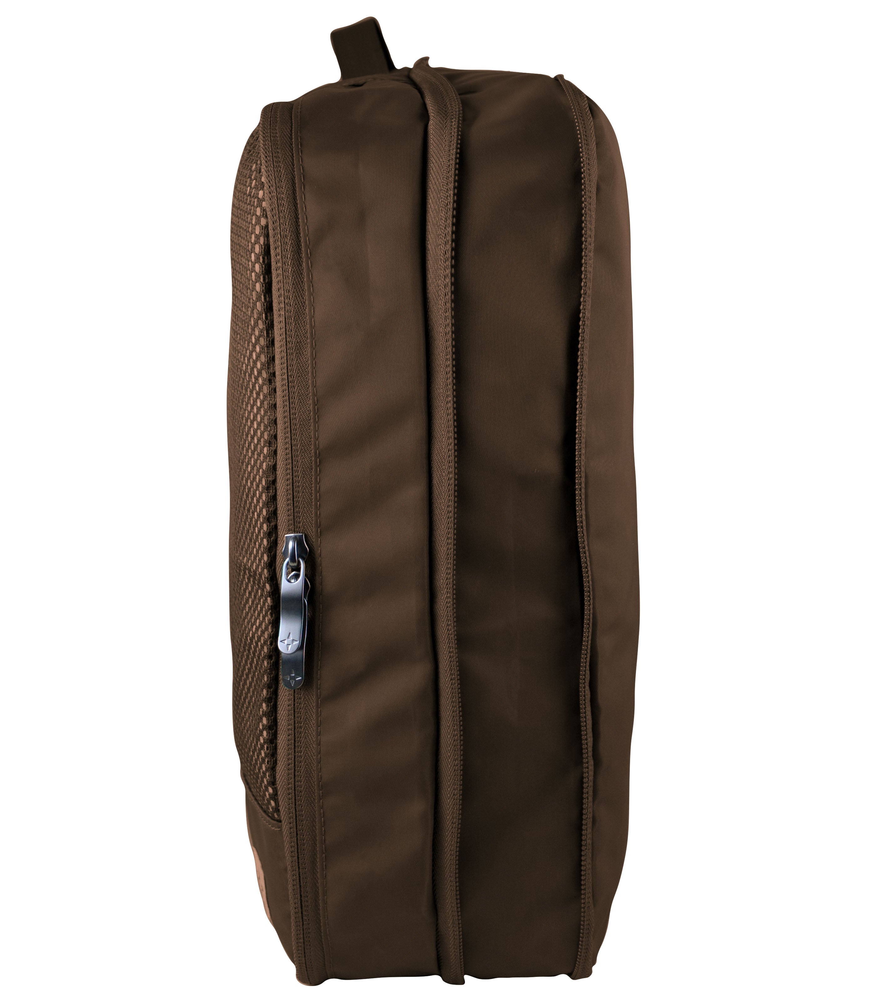 WORLD TRAVELLER3PC COMPRESSIBLE PACKING CUBE SET Chestnut