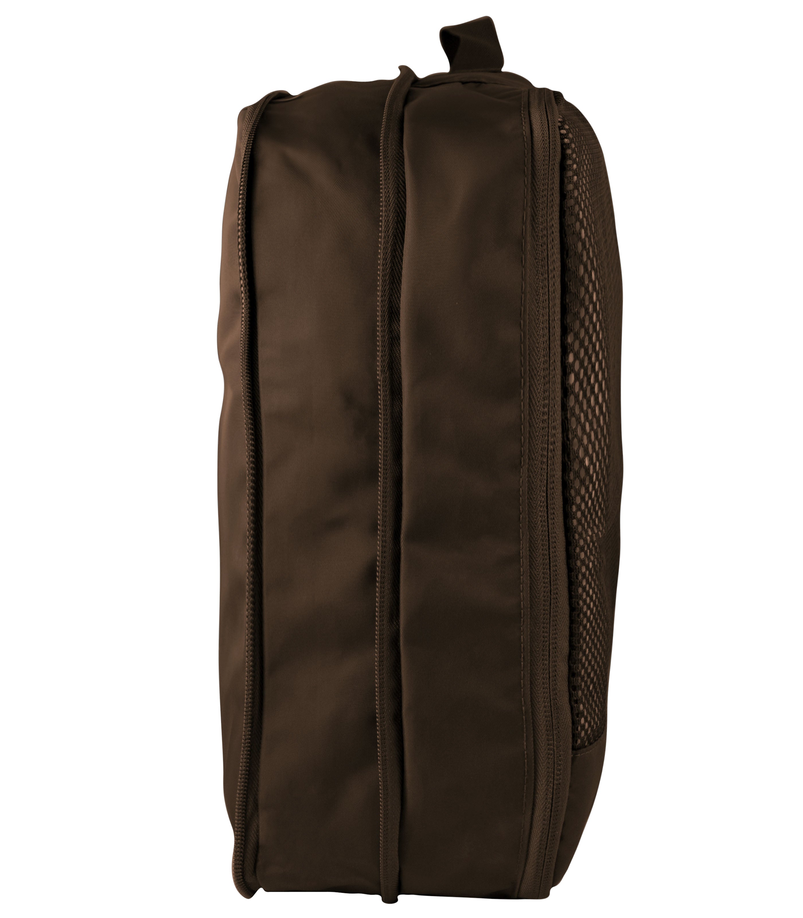 WORLD TRAVELLER3PC COMPRESSIBLE PACKING CUBE SET Chestnut