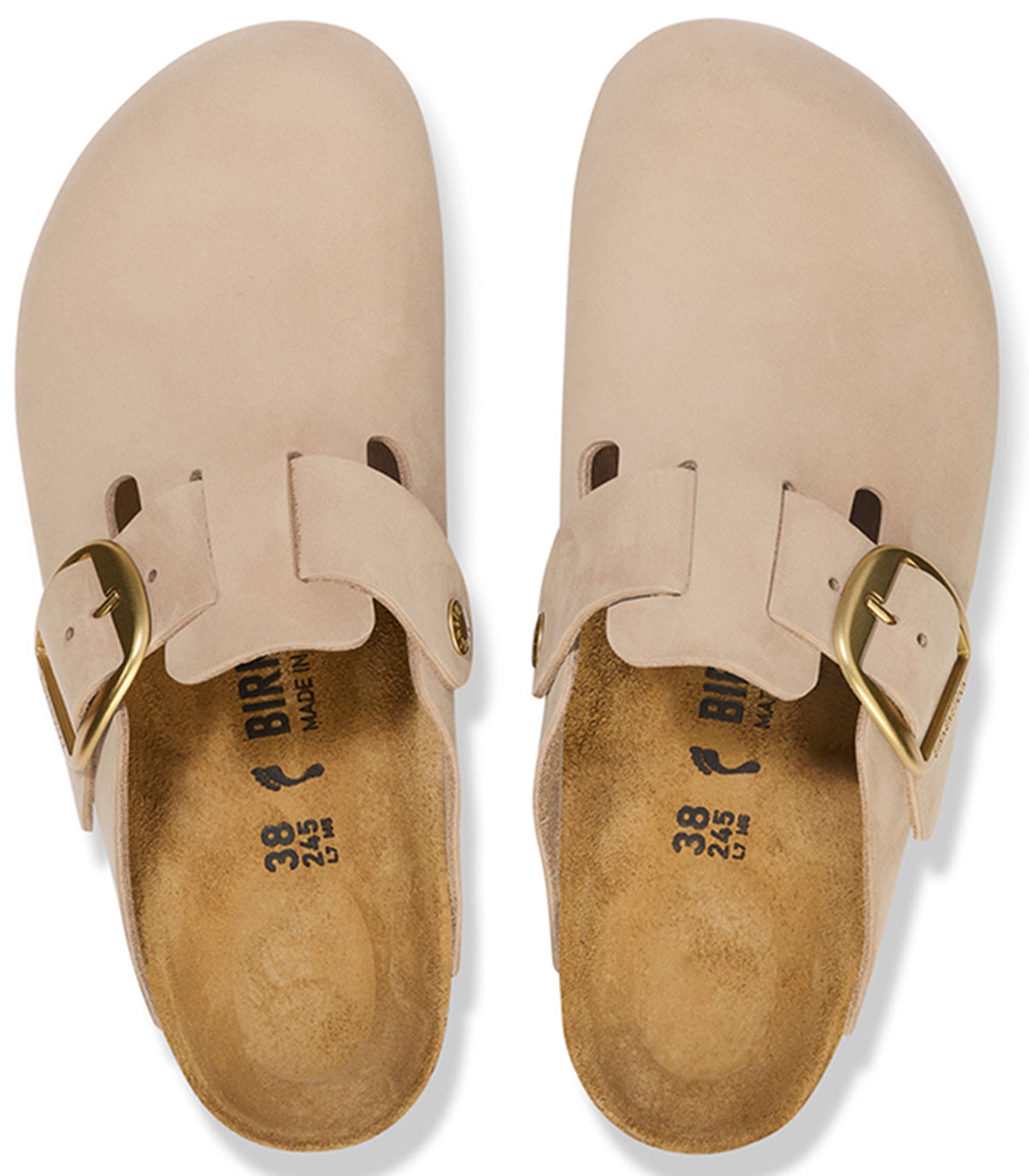 BIRKENSTOCKBoston Big Buckle Sandals